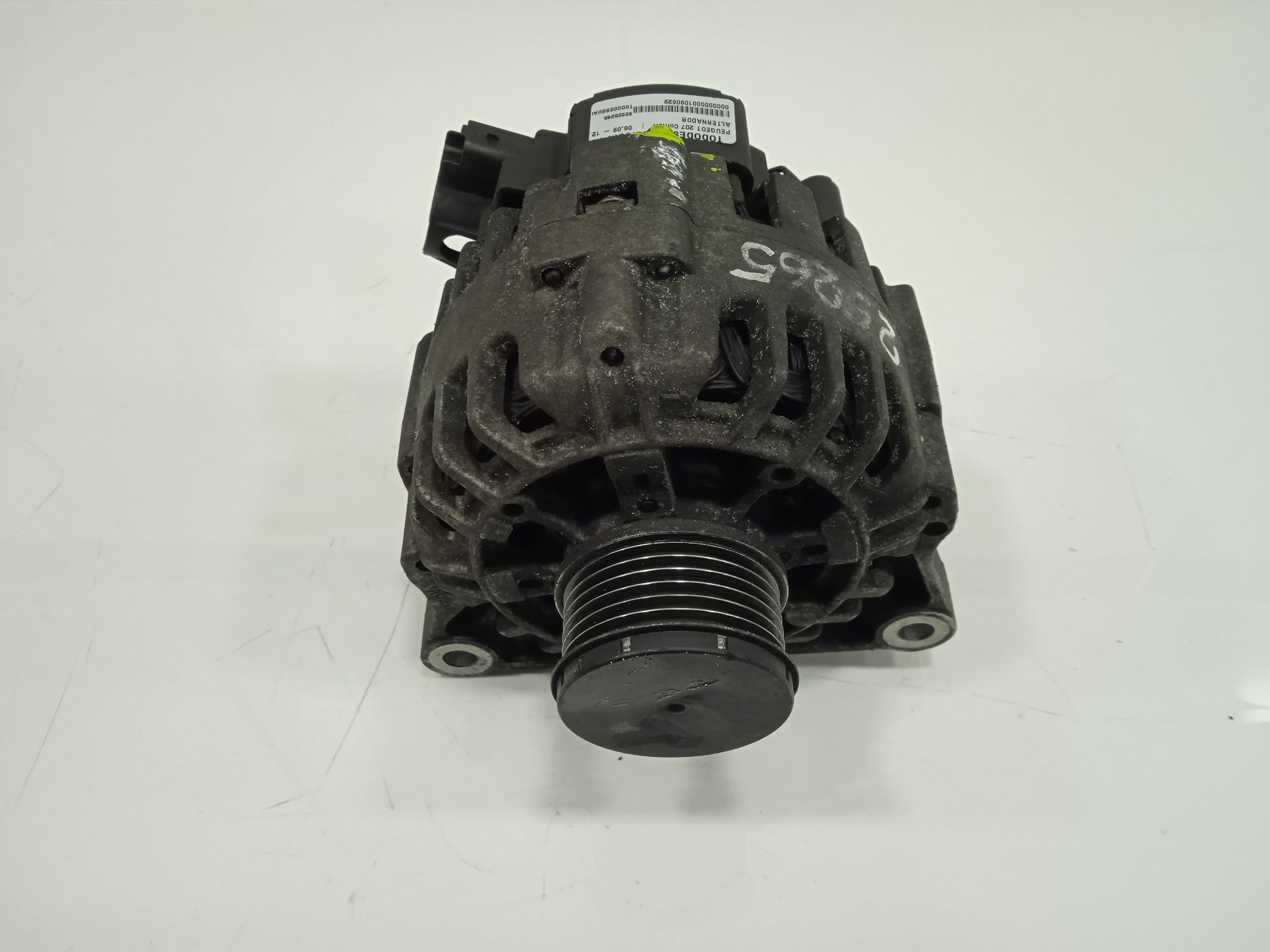 Alternador peugeot 207 confort