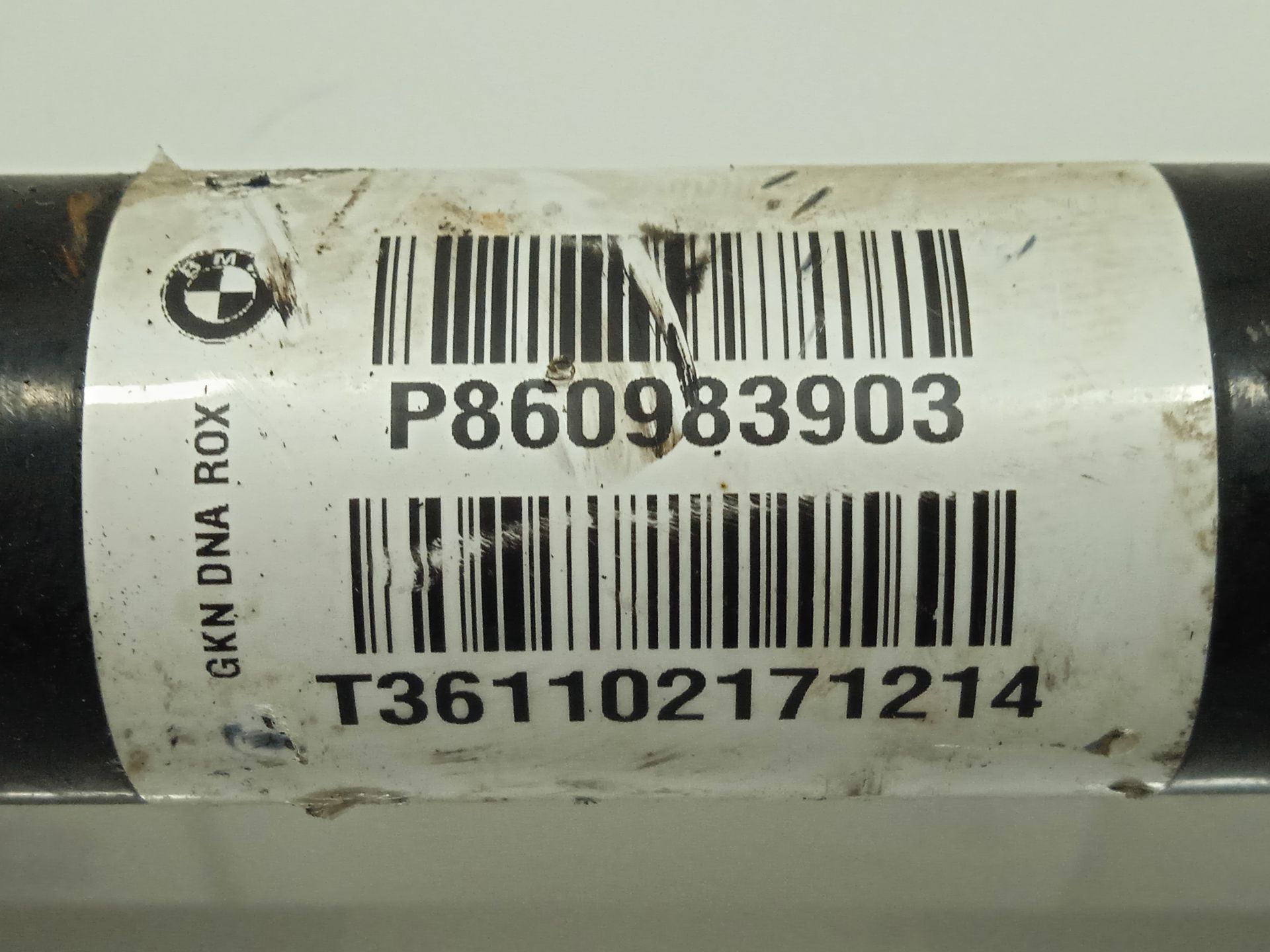 Transmision trasera derecha bmw serie 1 berlina 3p (f21) 118d
