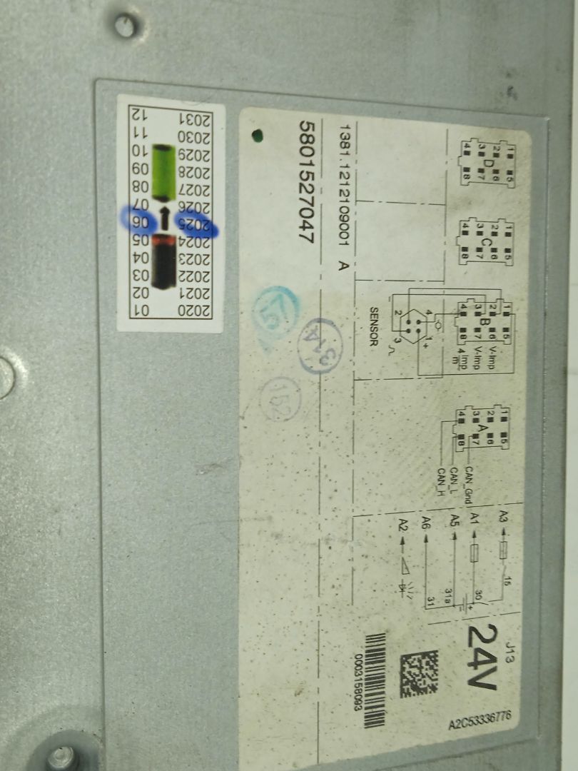 No identificado iveco stralis (ad hi-streetat hi-road)(07.2012) fg ad tp                    4