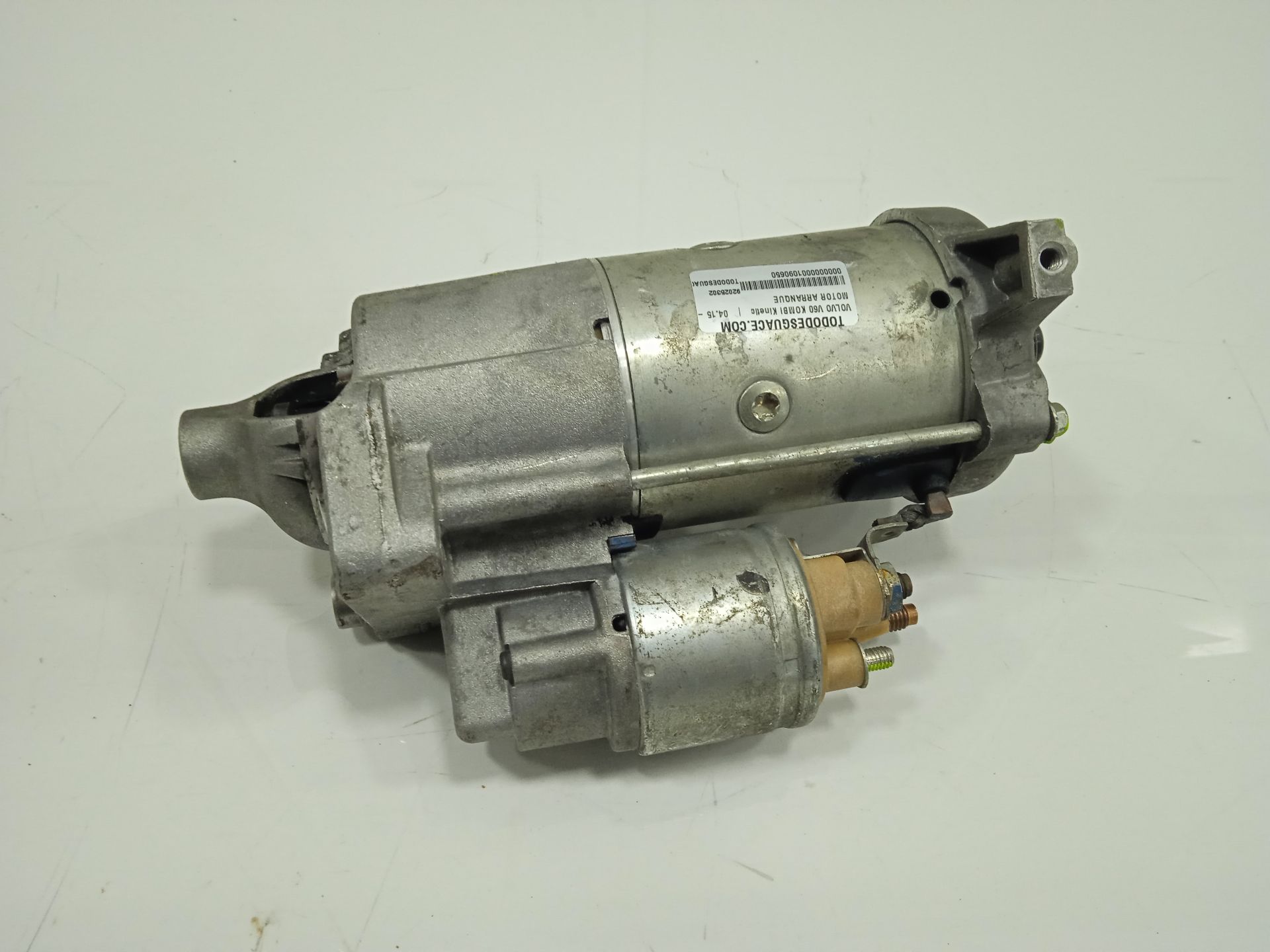 Motor arranque volvo v60 familiar kinetic