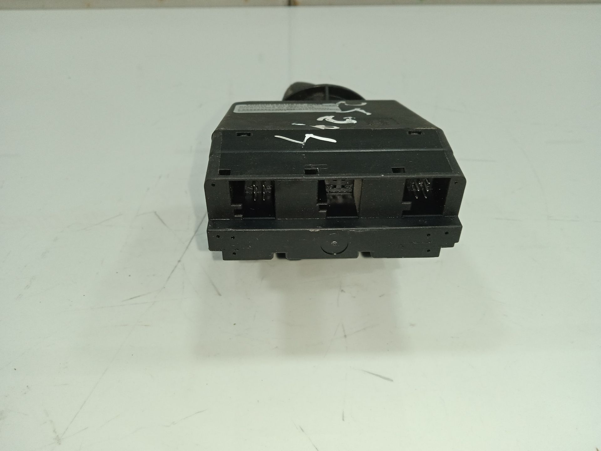 Conmutador de arranque   no identificado