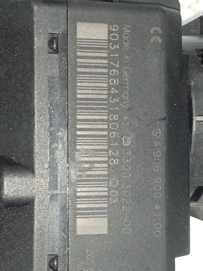 Conmutador de arranque   no identificado