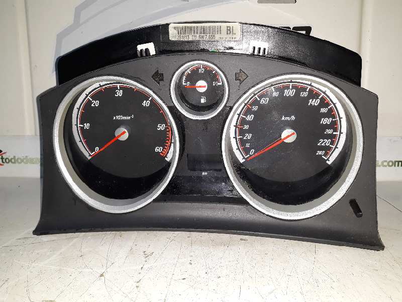  cuadro instrumentos   opel astra gtc cosmo 1.7 16v cdti