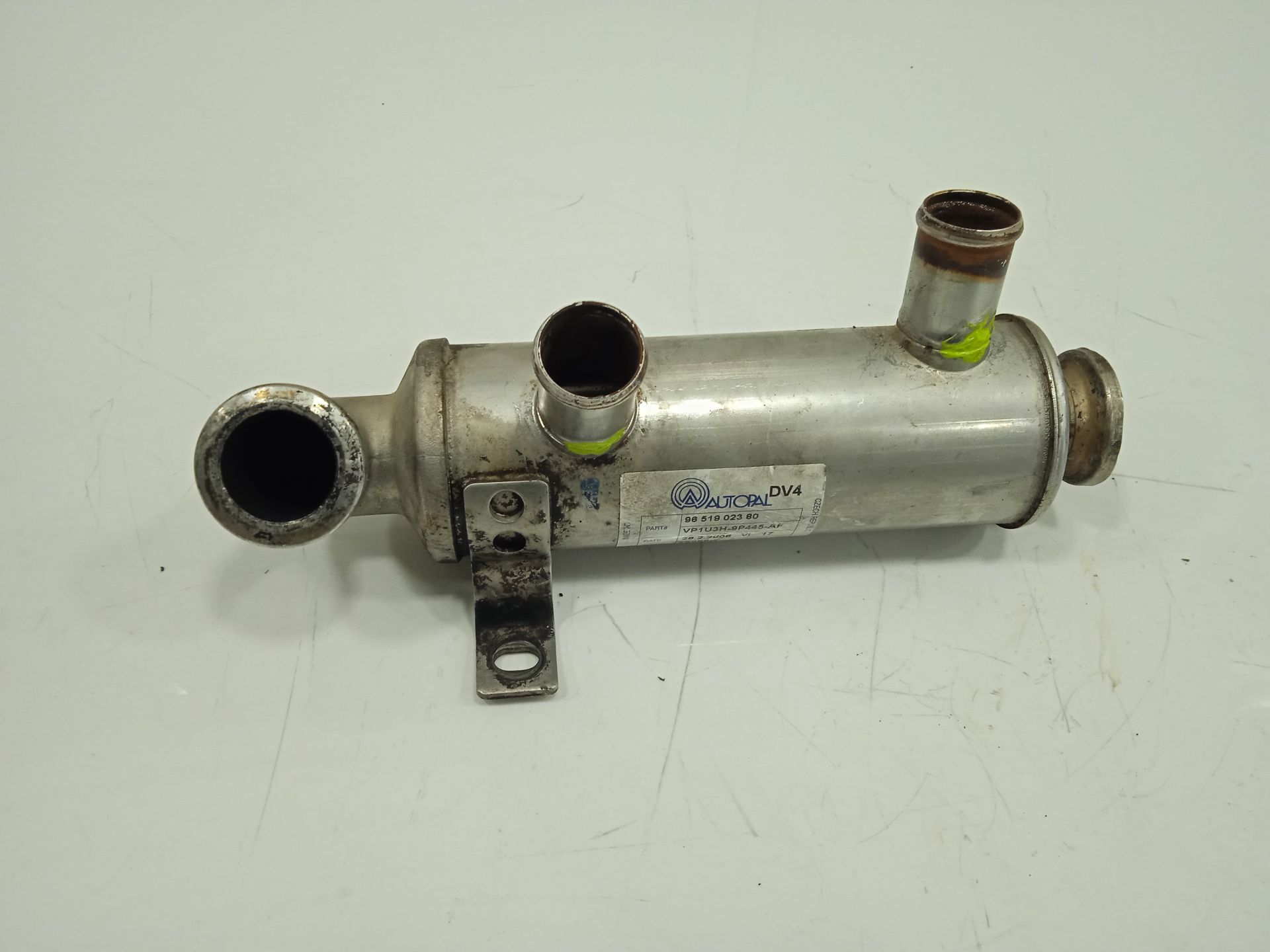 Enfriador egr   no identificado