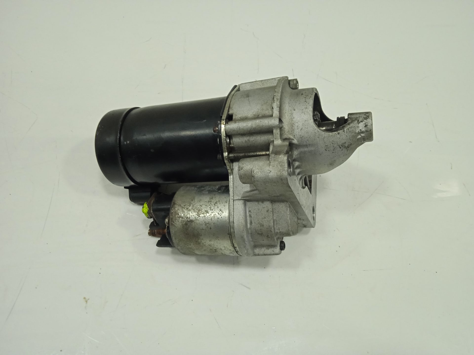 Motor arranque   no identificado