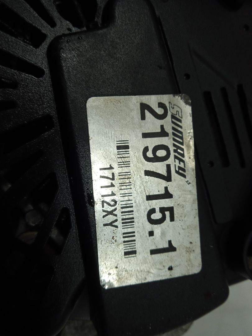 Alternador   no identificado