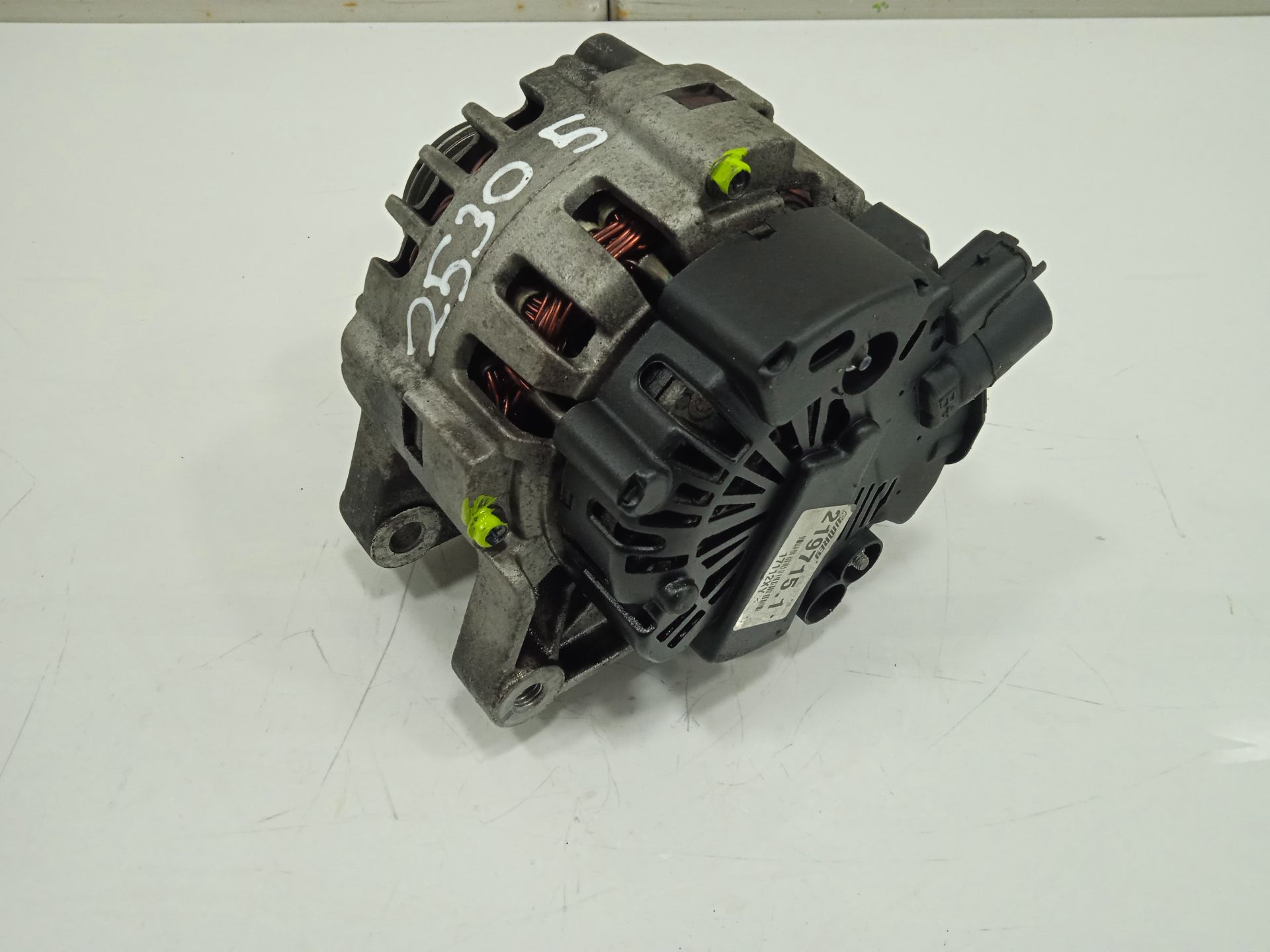 Alternador   no identificado