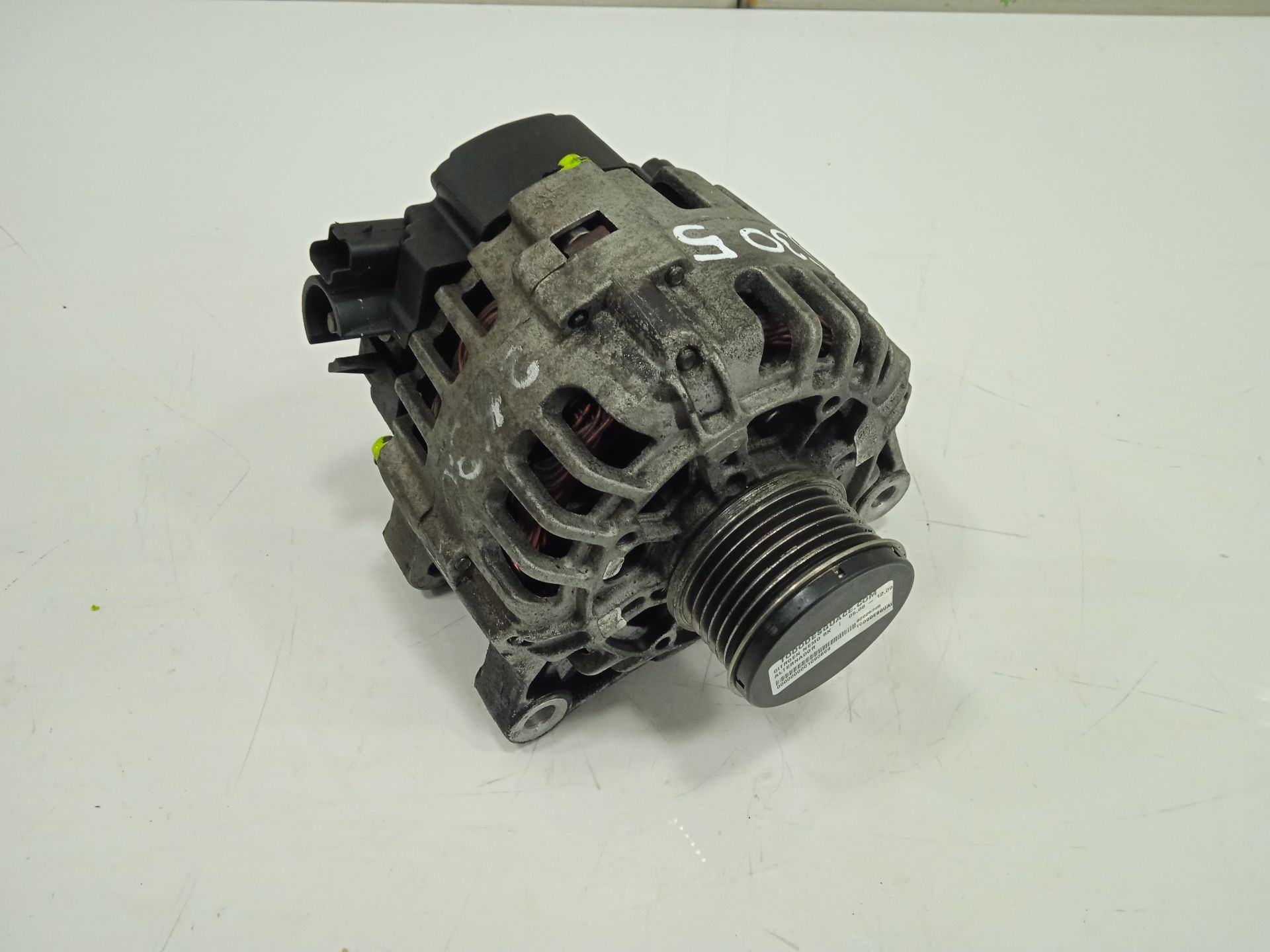 Alternador   no identificado