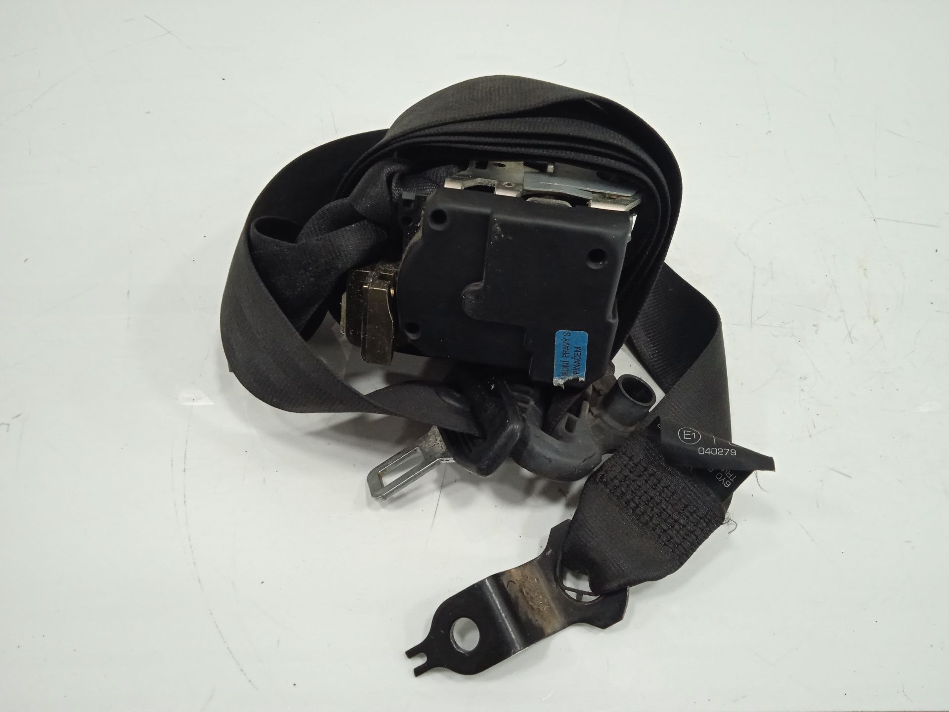 Cinturon seguridad delantero derecho skoda fabia (6y26y3) young line