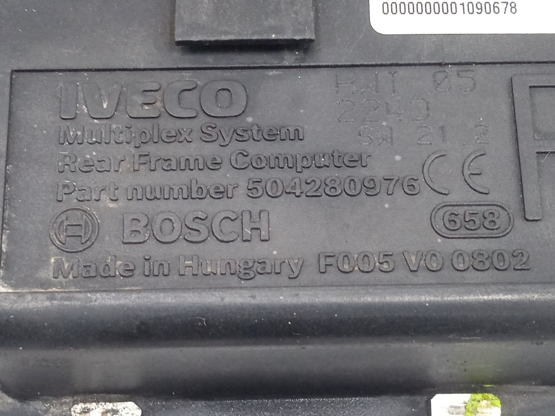 Modulo electronico iveco stralis (ad hi-streetat hi-road)(07.2012) fg ad tp                    4