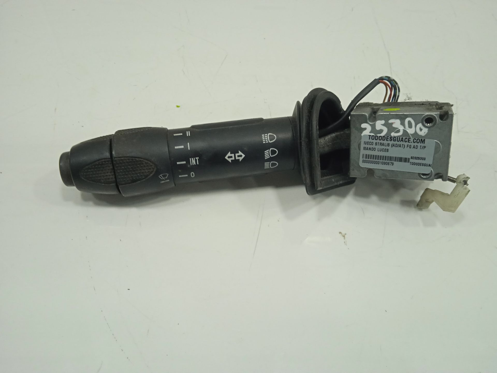 Mando luces iveco stralis (ad hi-streetat hi-road)(07.2012) fg ad tp                    4