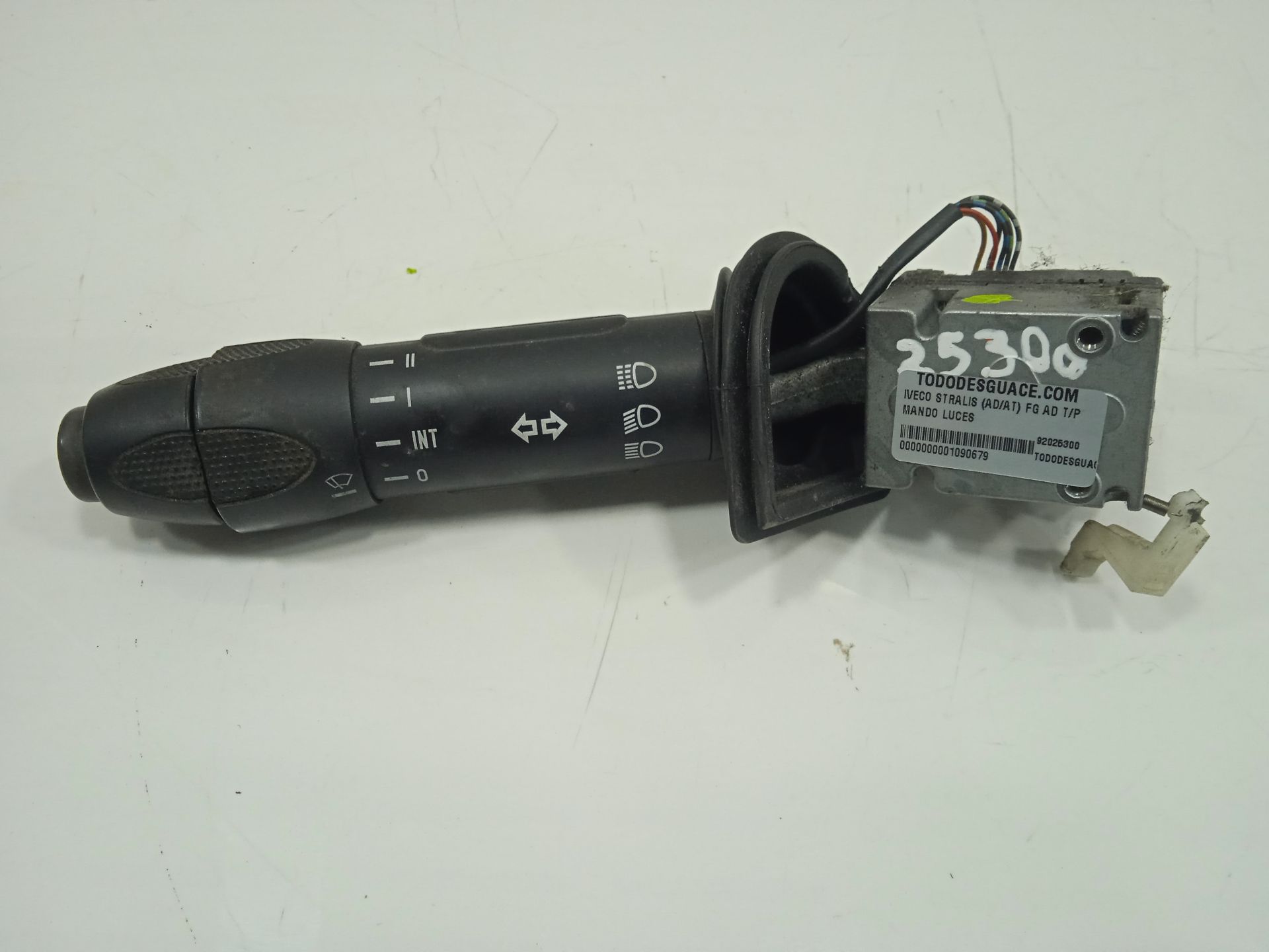 Mando luces iveco stralis (ad hi-streetat hi-road)(07.2012) fg ad tp                    4