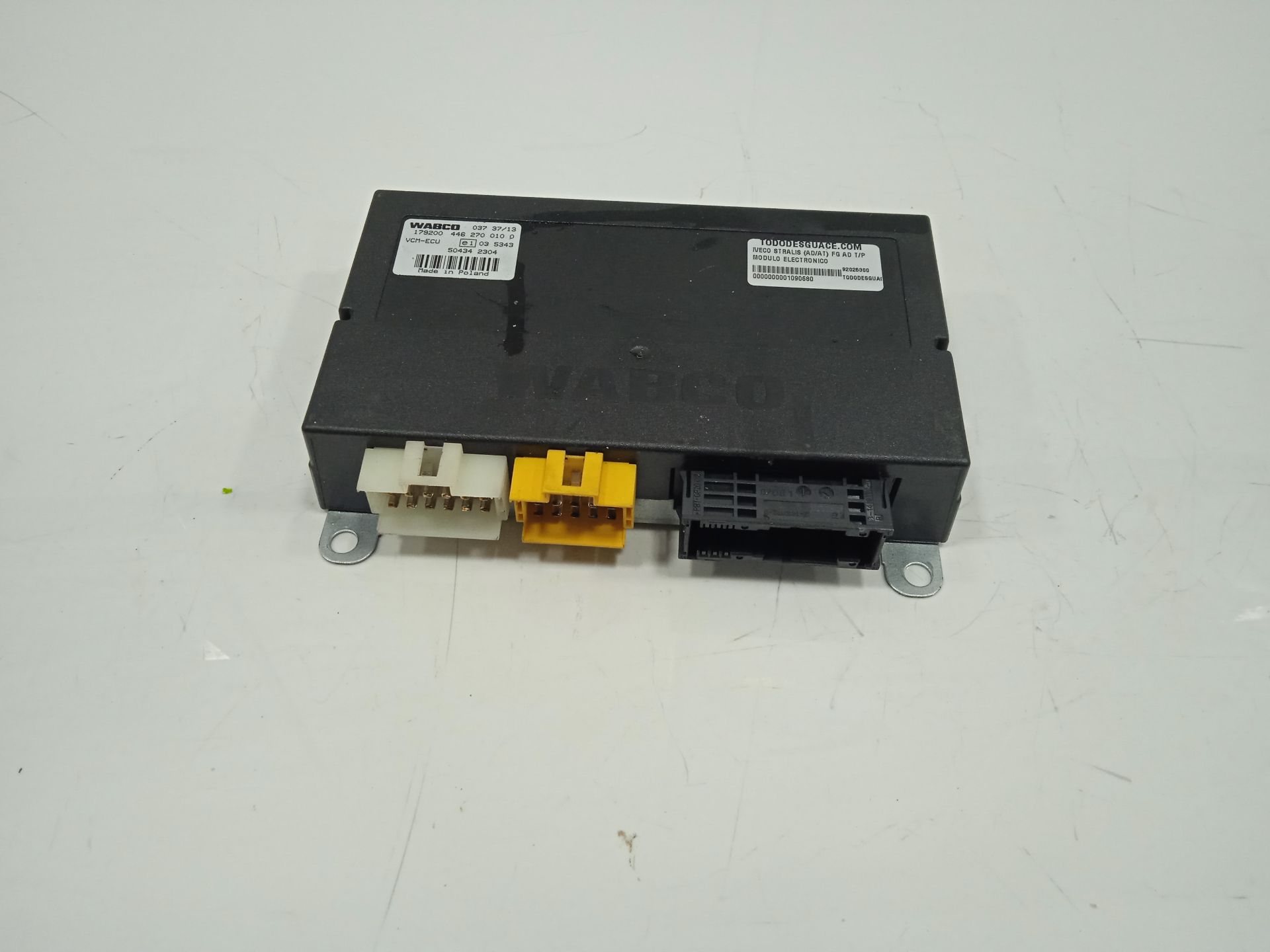 Modulo electronico iveco stralis (ad hi-streetat hi-road)(07.2012) fg ad tp                    4