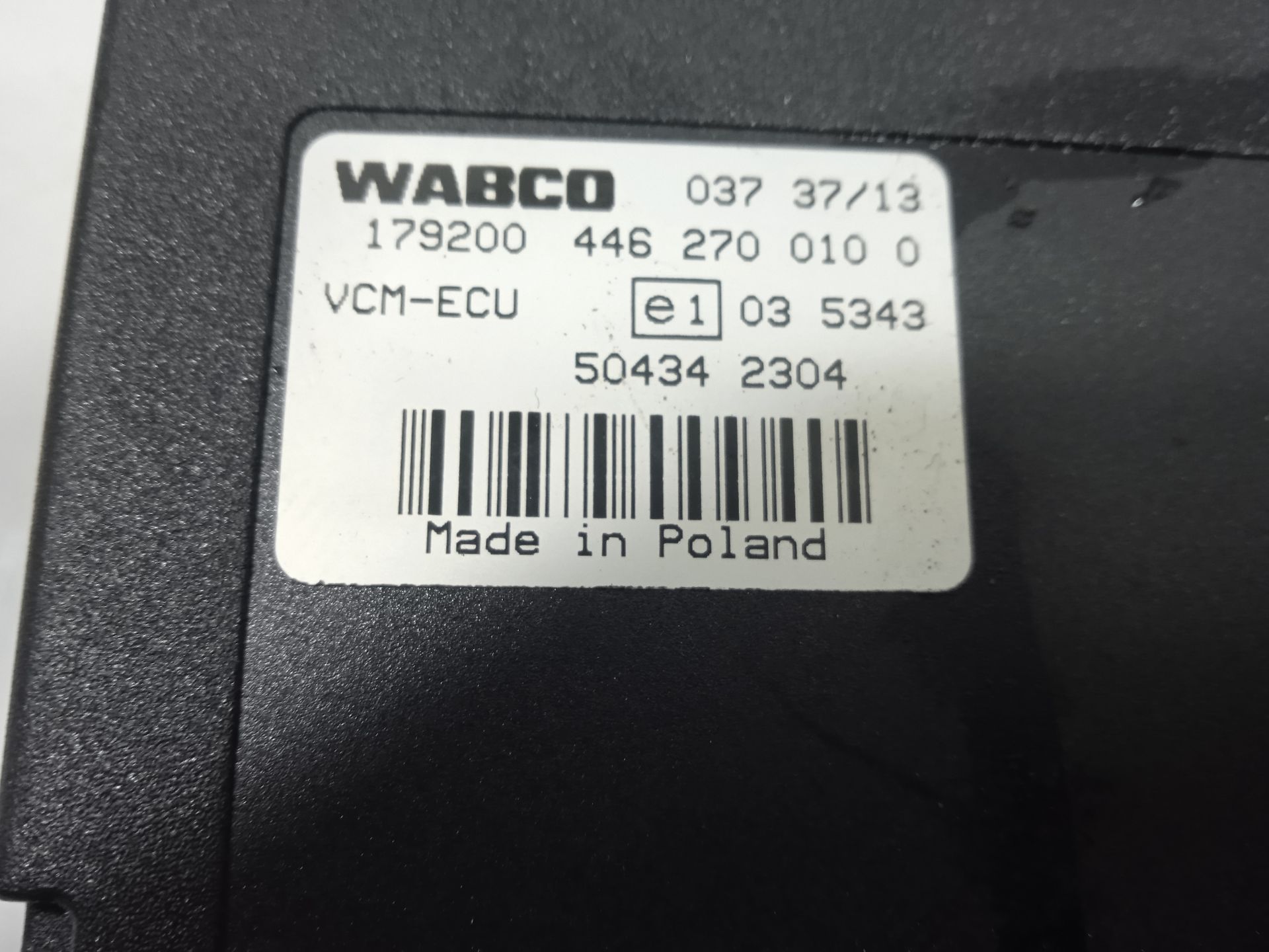 Modulo electronico iveco stralis (ad hi-streetat hi-road)(07.2012) fg ad tp                    4