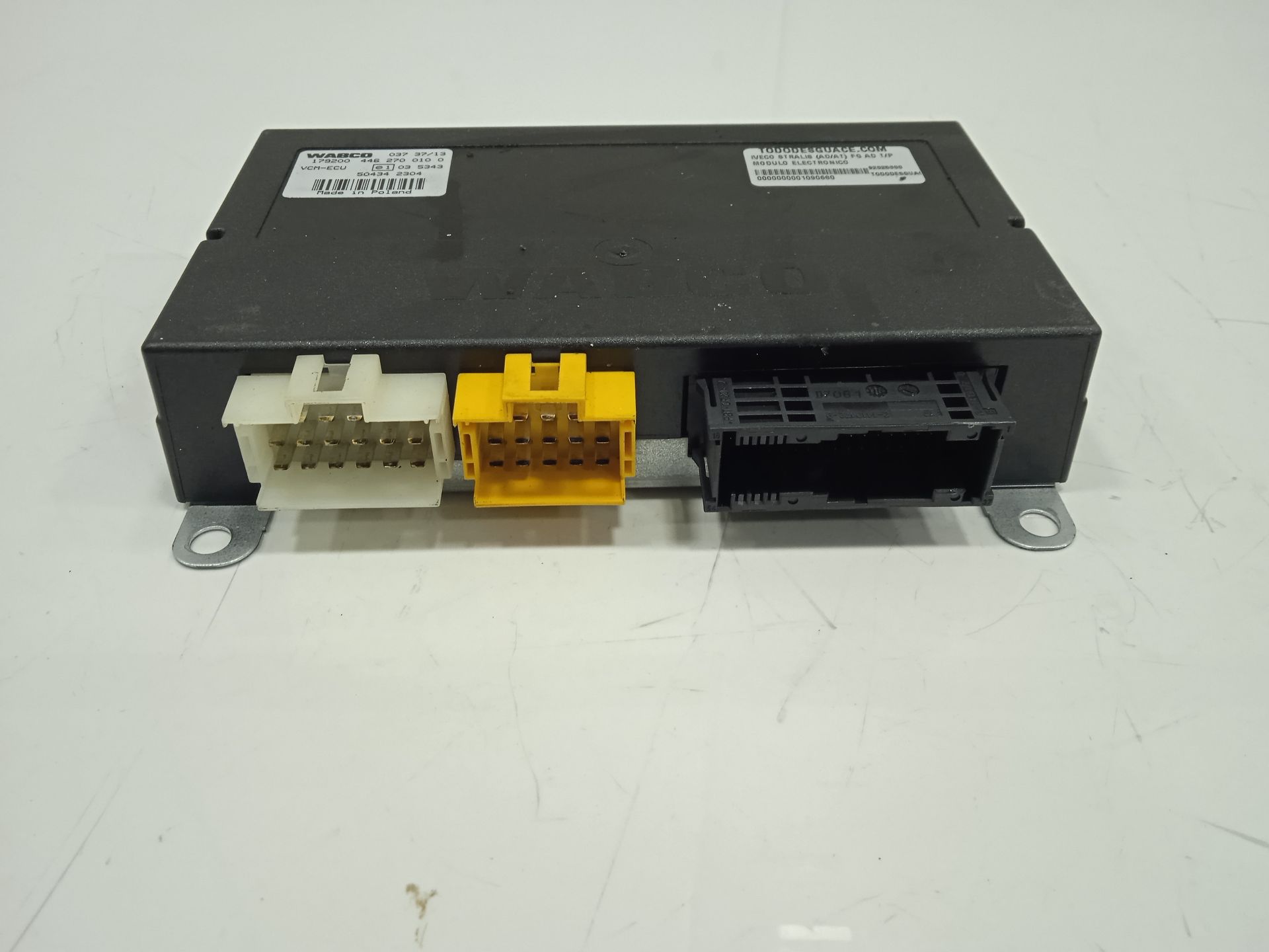 Modulo electronico iveco stralis (ad hi-streetat hi-road)(07.2012) fg ad tp                    4