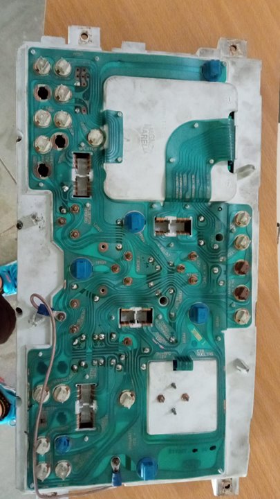 Cuadro instrumentos nissan  no identificado