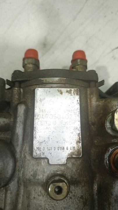 Bomba inyeccion   no identificado