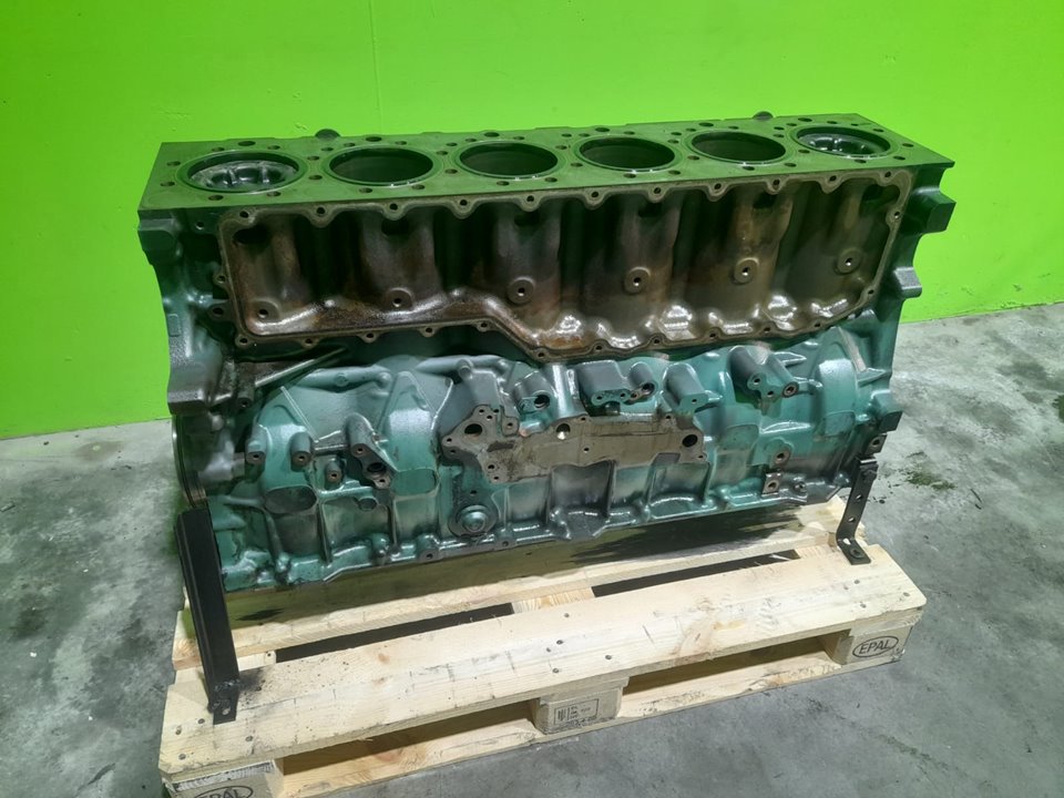 Bloque volvo  no identificado