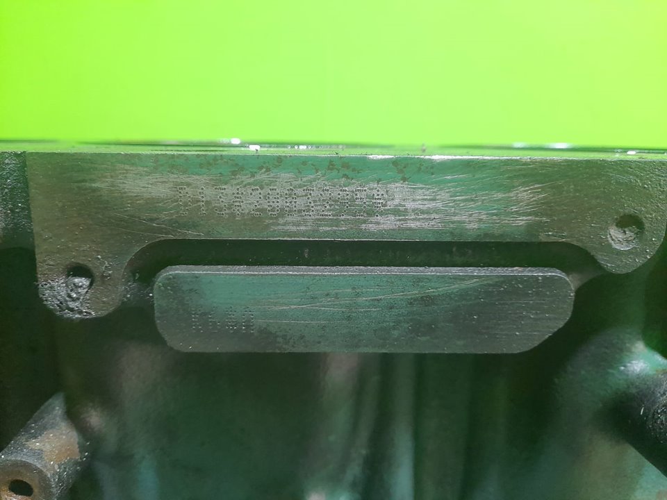 Bloque volvo  no identificado