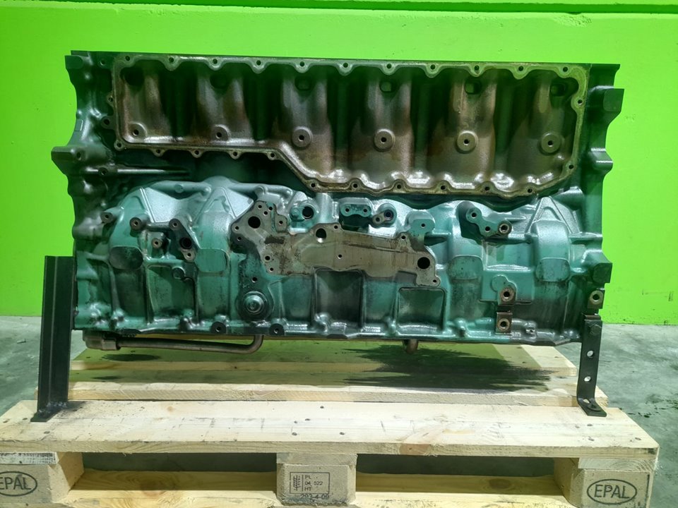 Bloque volvo  no identificado