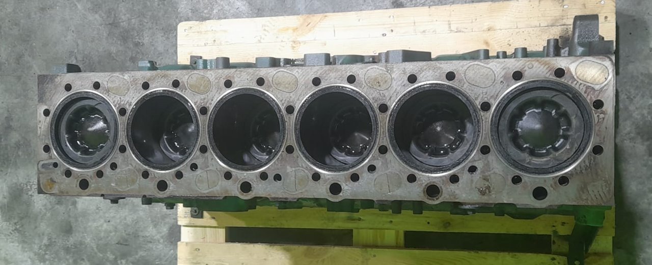 Bloque volvo  no identificado