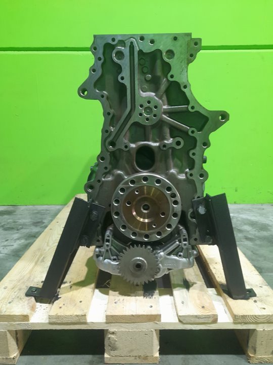 Bloque volvo  no identificado