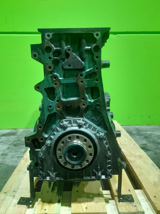 Bloque volvo  no identificado