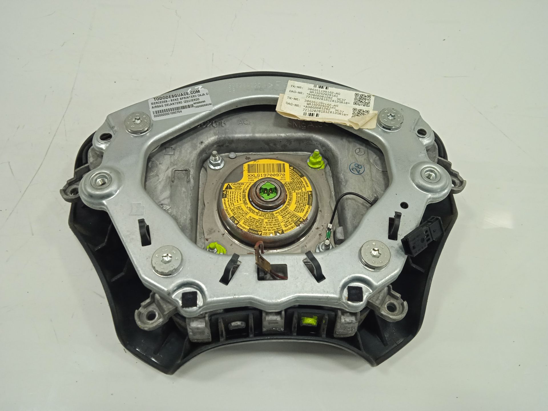 Airbag delantero izquierdo 210211213214216 cdi (906.6