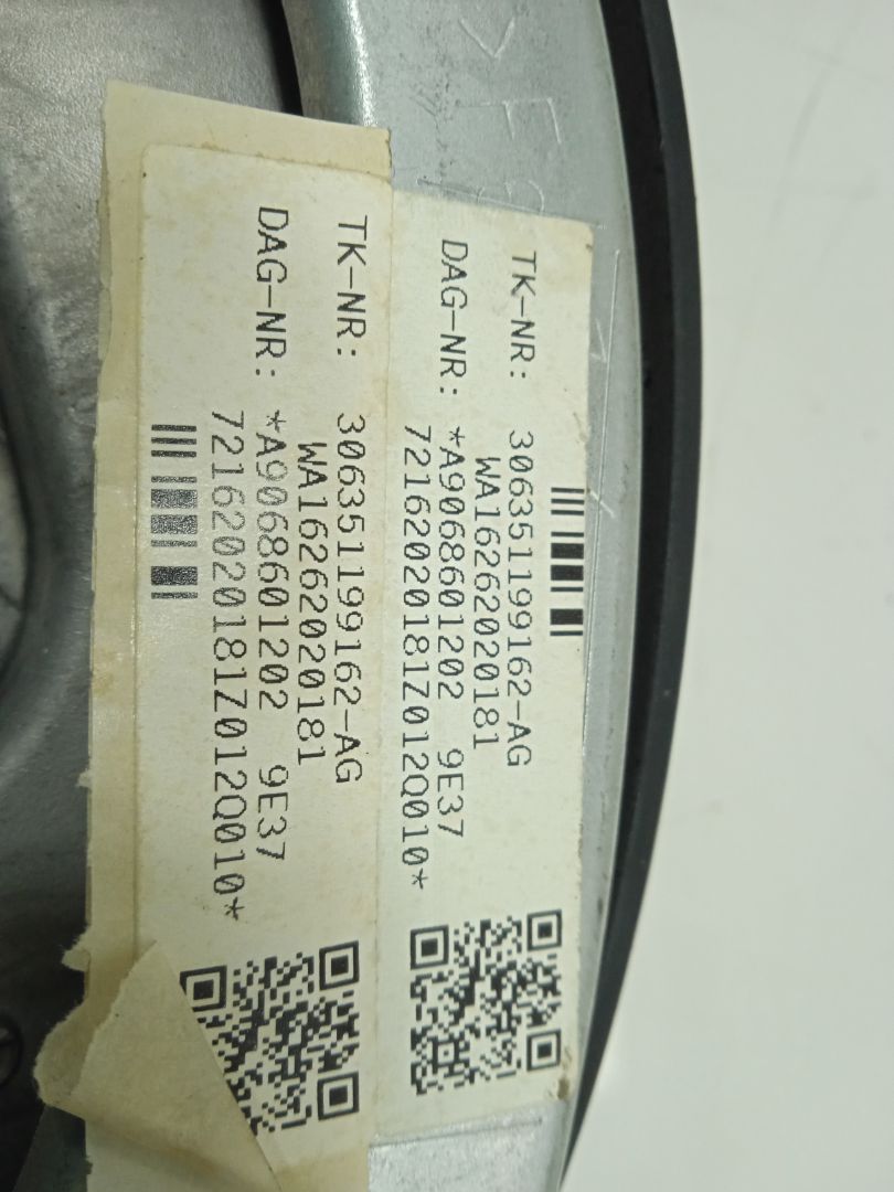 Airbag delantero izquierdo 210211213214216 cdi (906.6