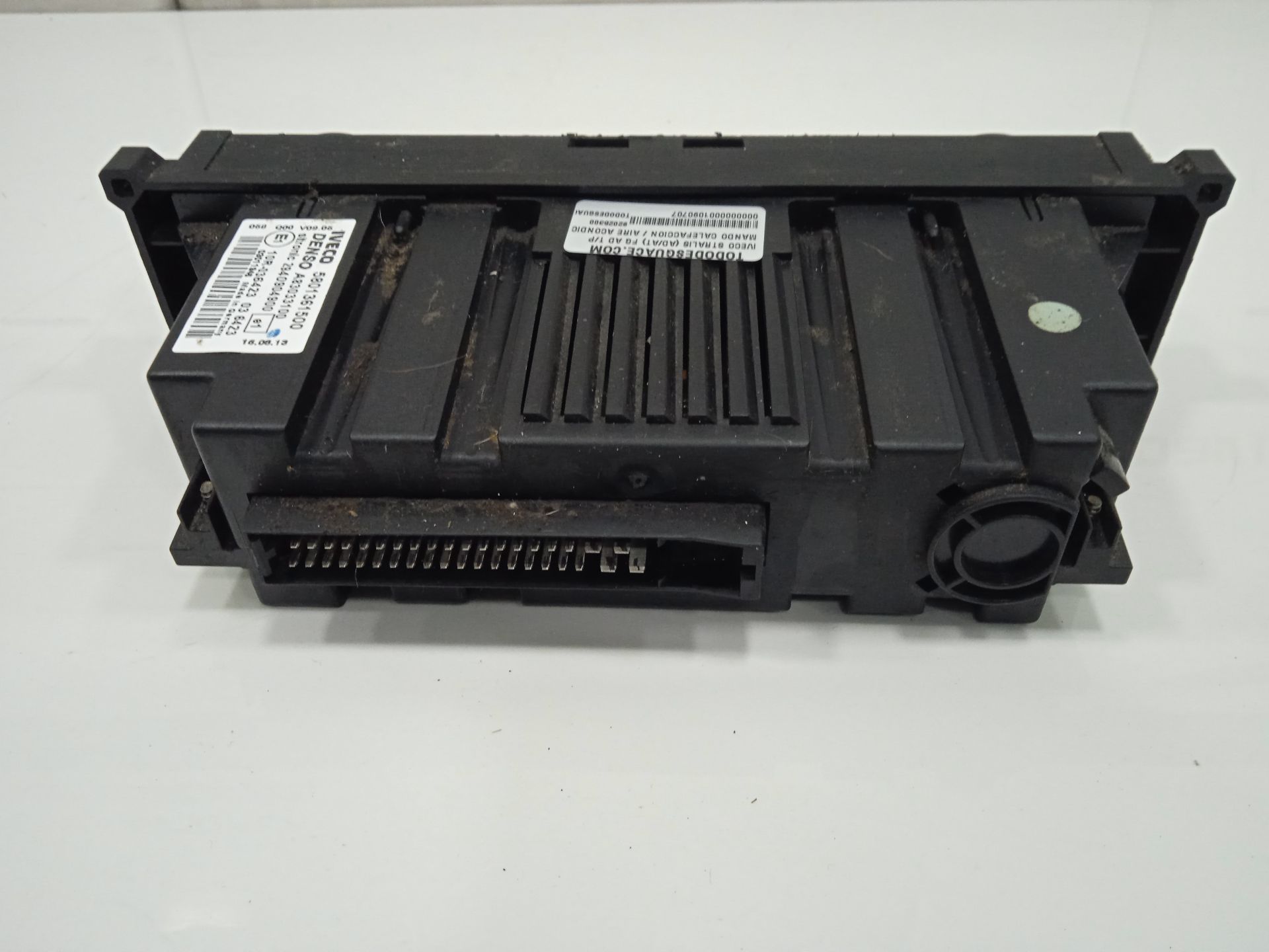 Mando calefaccion / aire acondicionado iveco stralis (ad hi-streetat hi-road)(07.2012) fg ad tp                    4