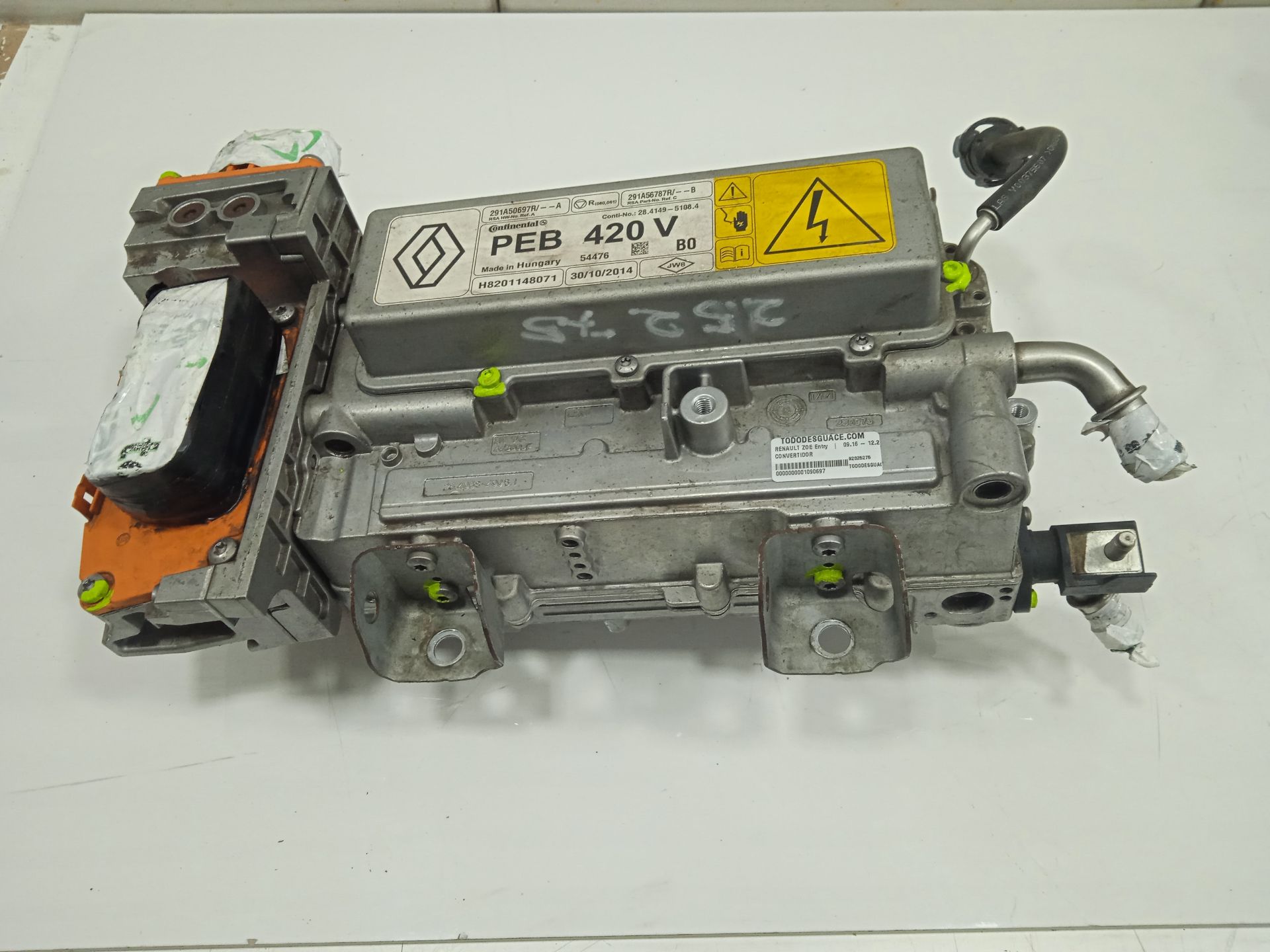 No identificado renault zoe entry