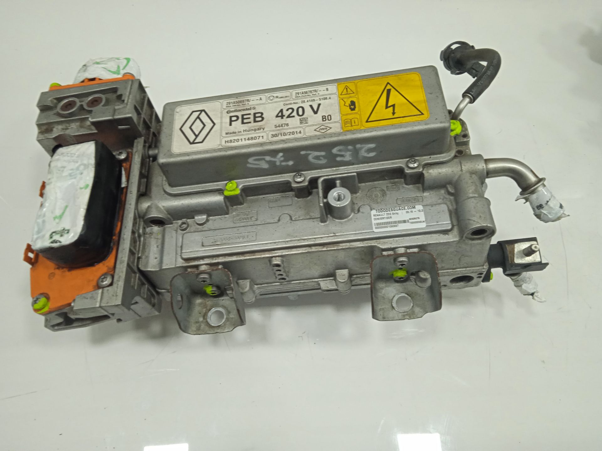 No identificado renault zoe entry