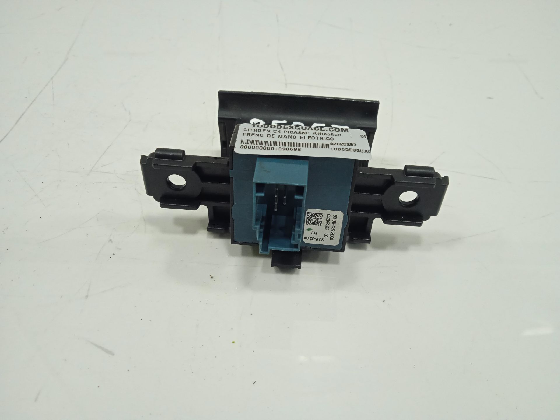 Freno de mano electrico   no identificado