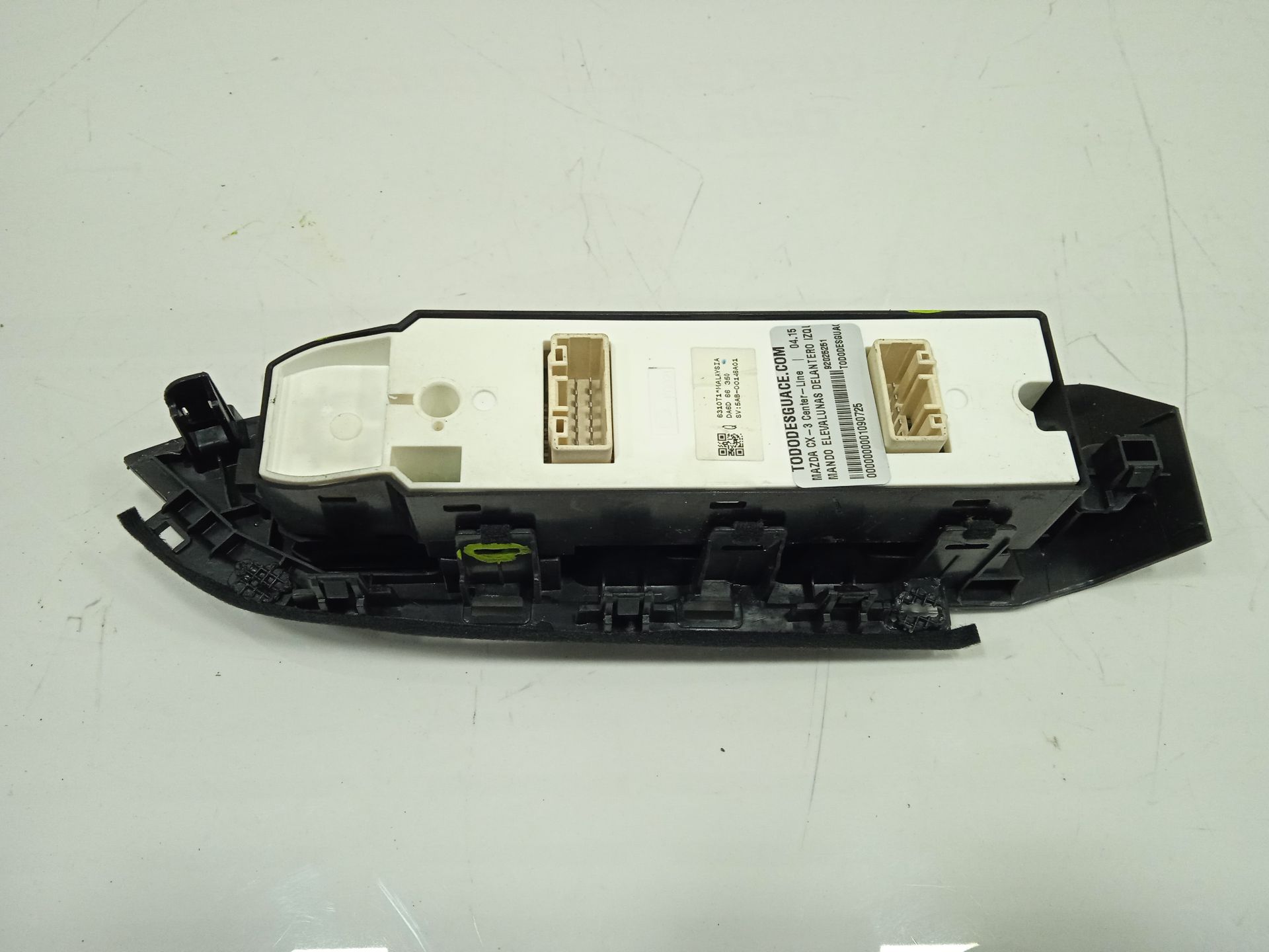 Mando elevalunas delantero izquierdo mazda cx-3 (dk) centerline
