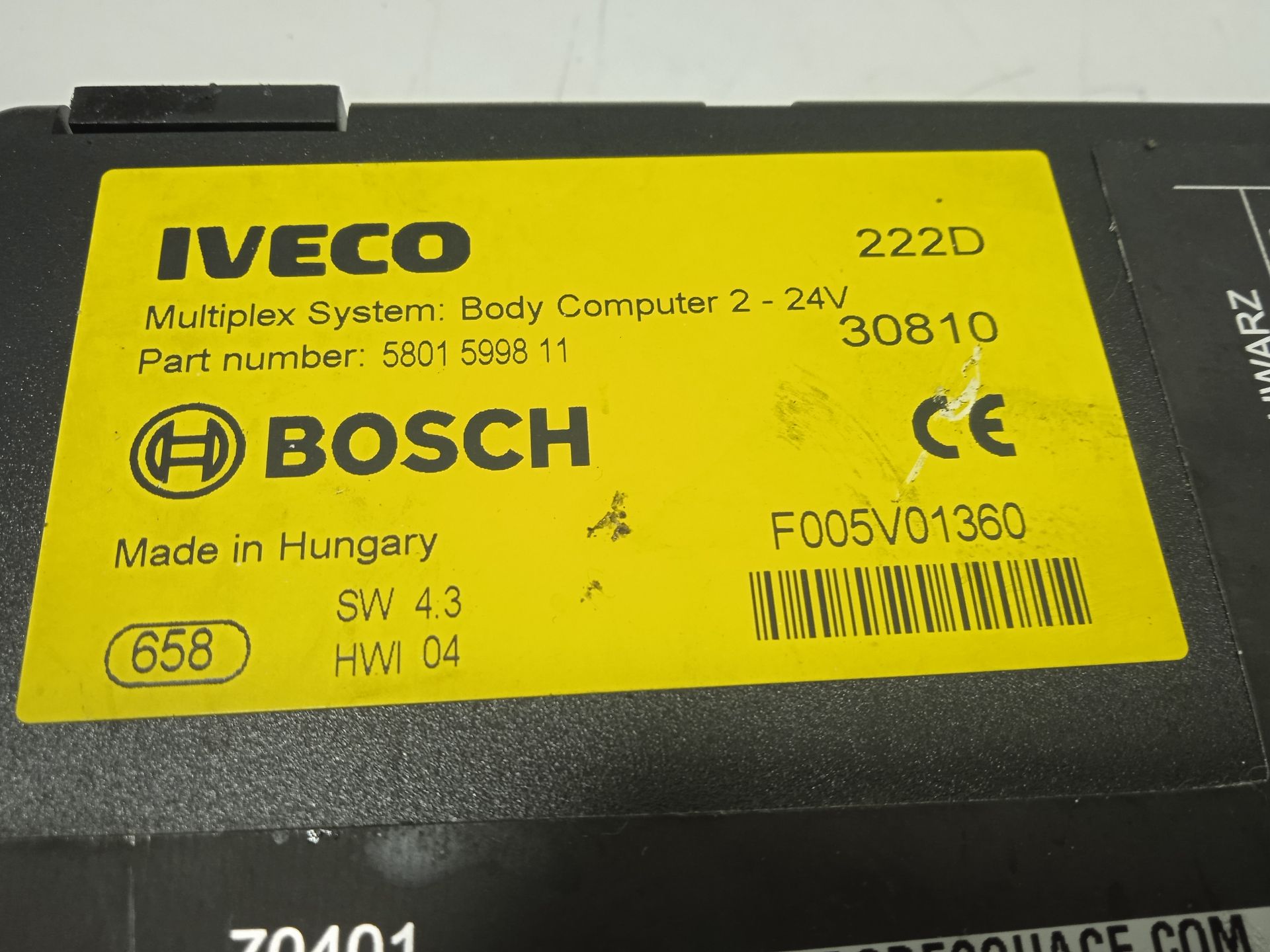 Modulo electronico iveco stralis (ad hi-streetat hi-road)(07.2012) fg ad tp                    4
