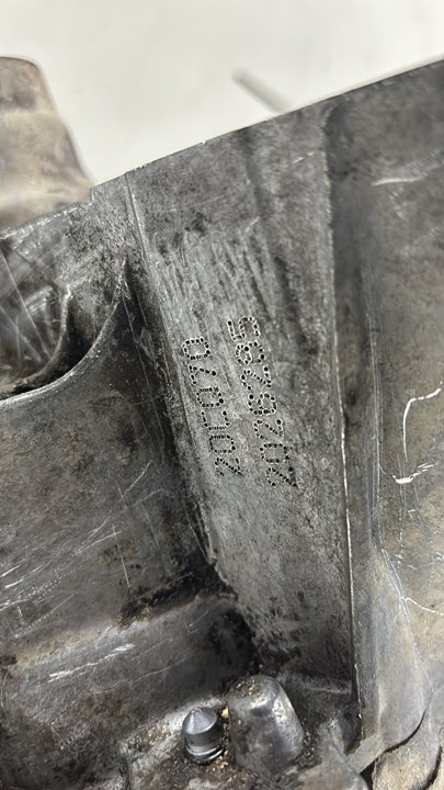 Caja cambios   no identificado