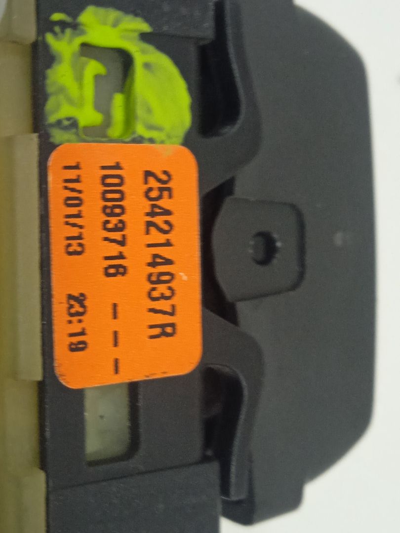 Mando elevalunas delantero izquierdo dacia sandero ii ambiance