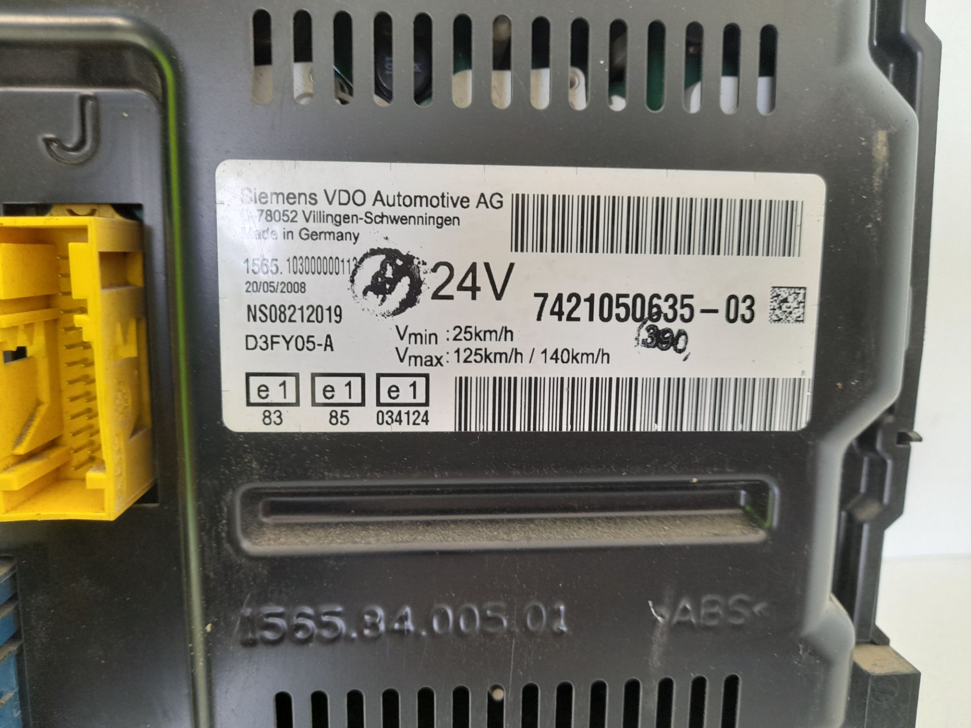 Cuadro instrumentos renault premium distribution fas 4x2 global