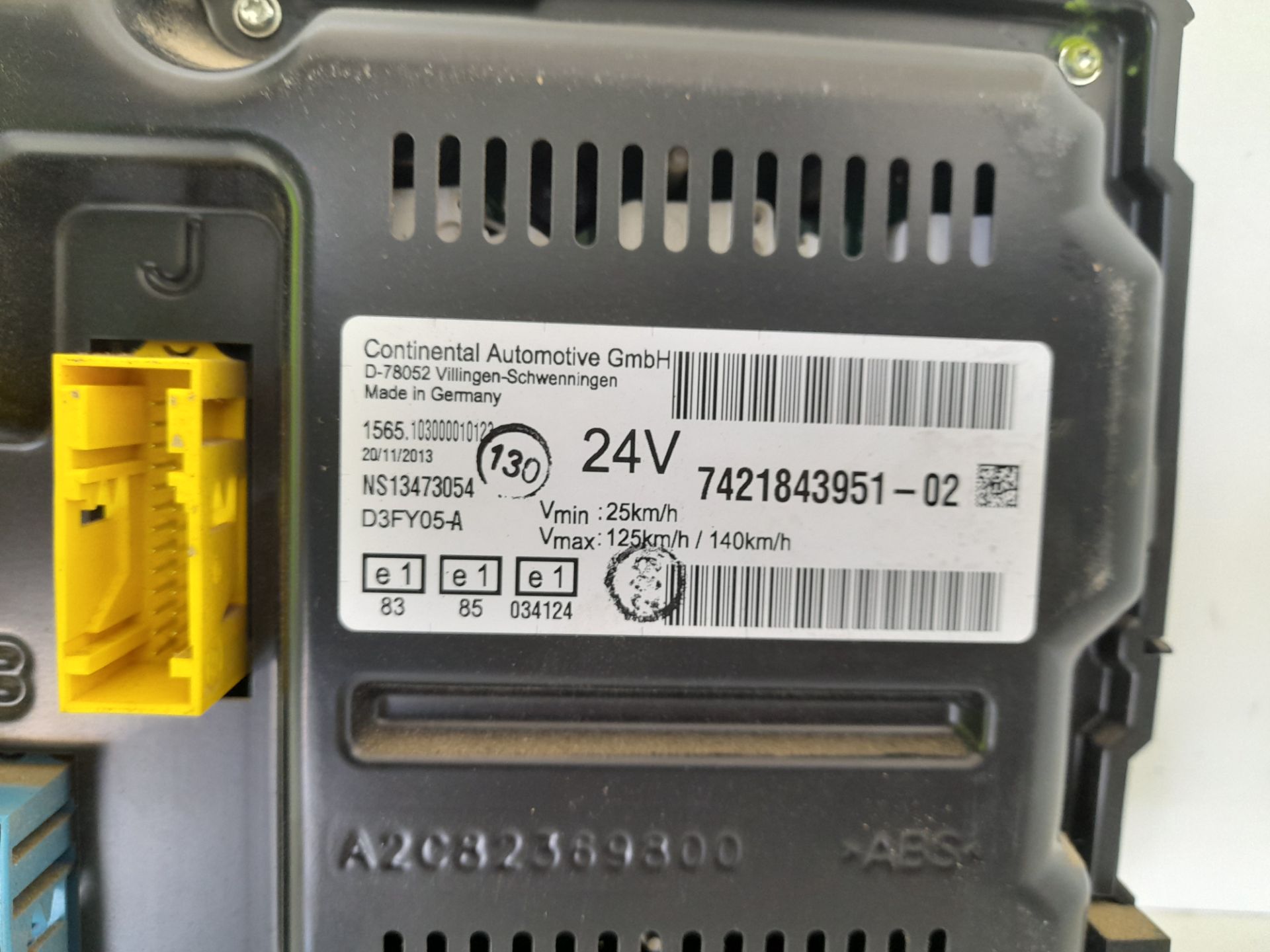 Cuadro instrumentos renault premium route fas 4x2 larga distancia