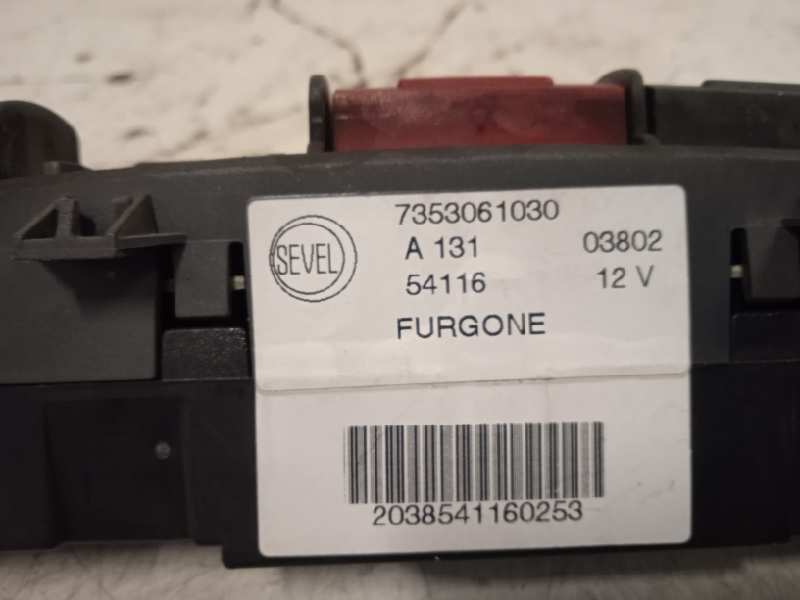 No identificado fiat ducato 3 combi ta 33 115