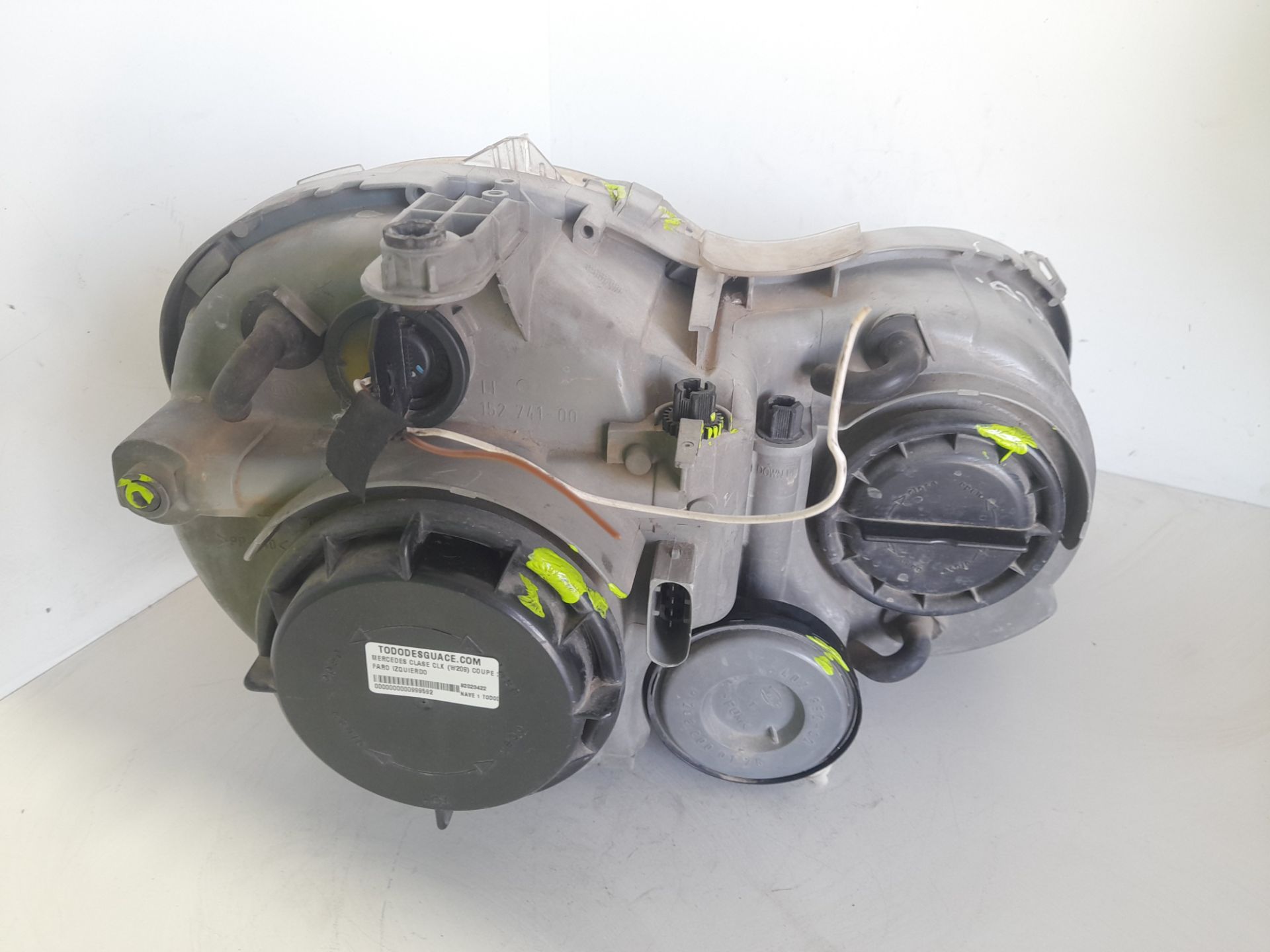 Faro izquierdo mercedes-benz clk (bm 209) coupe 270 cdi (209.316)