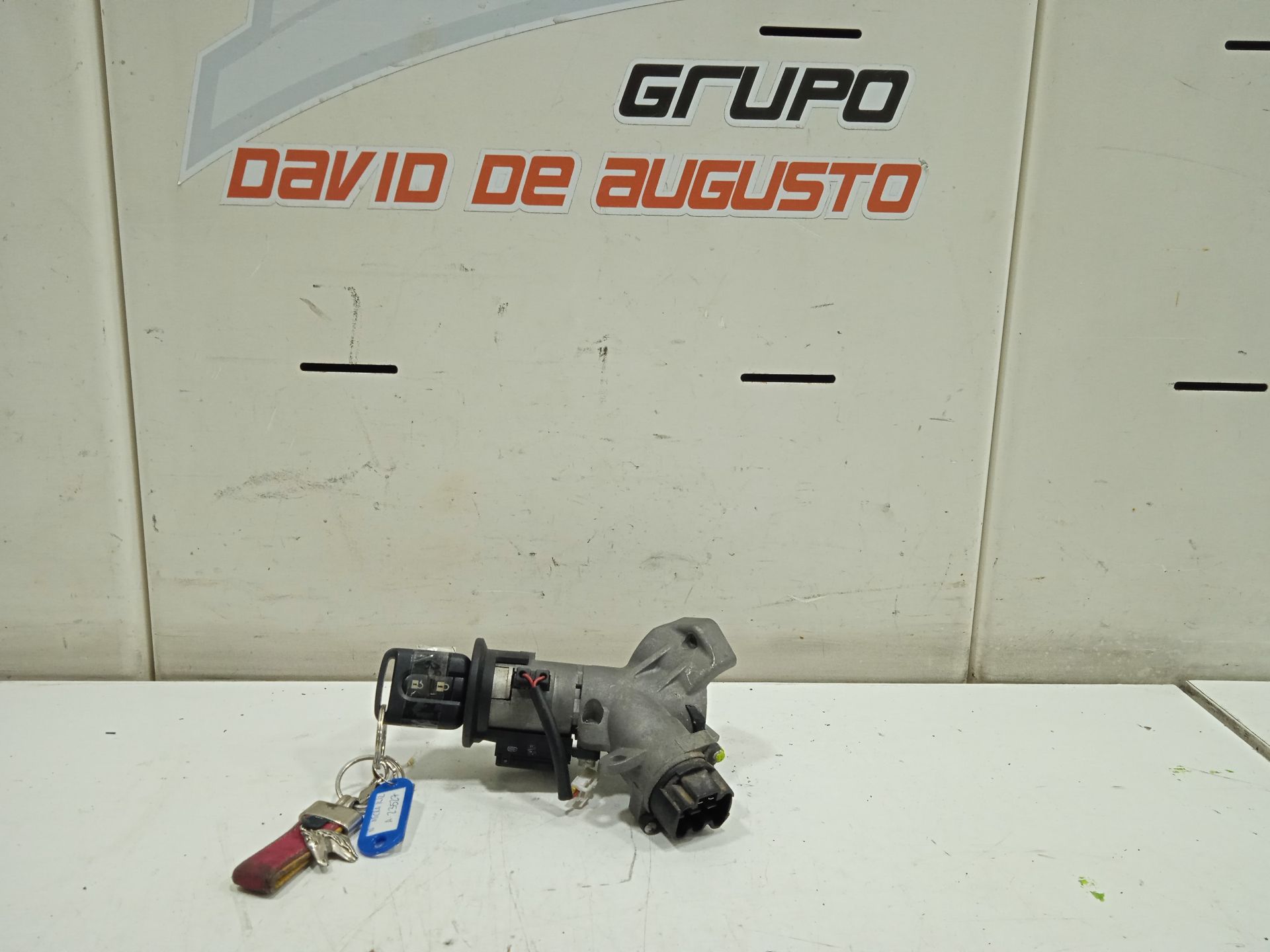 Antirrobo / llave contacto nissan micra (k12e) acenta