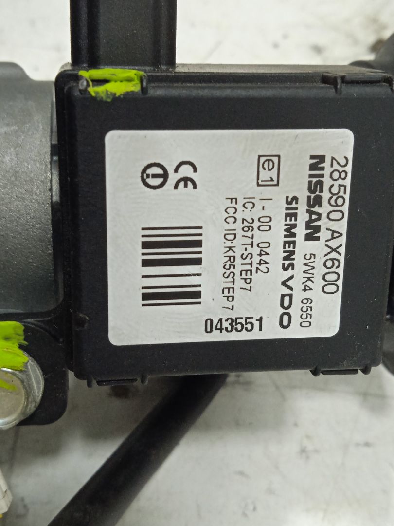 Antirrobo / llave contacto nissan micra (k12e) acenta