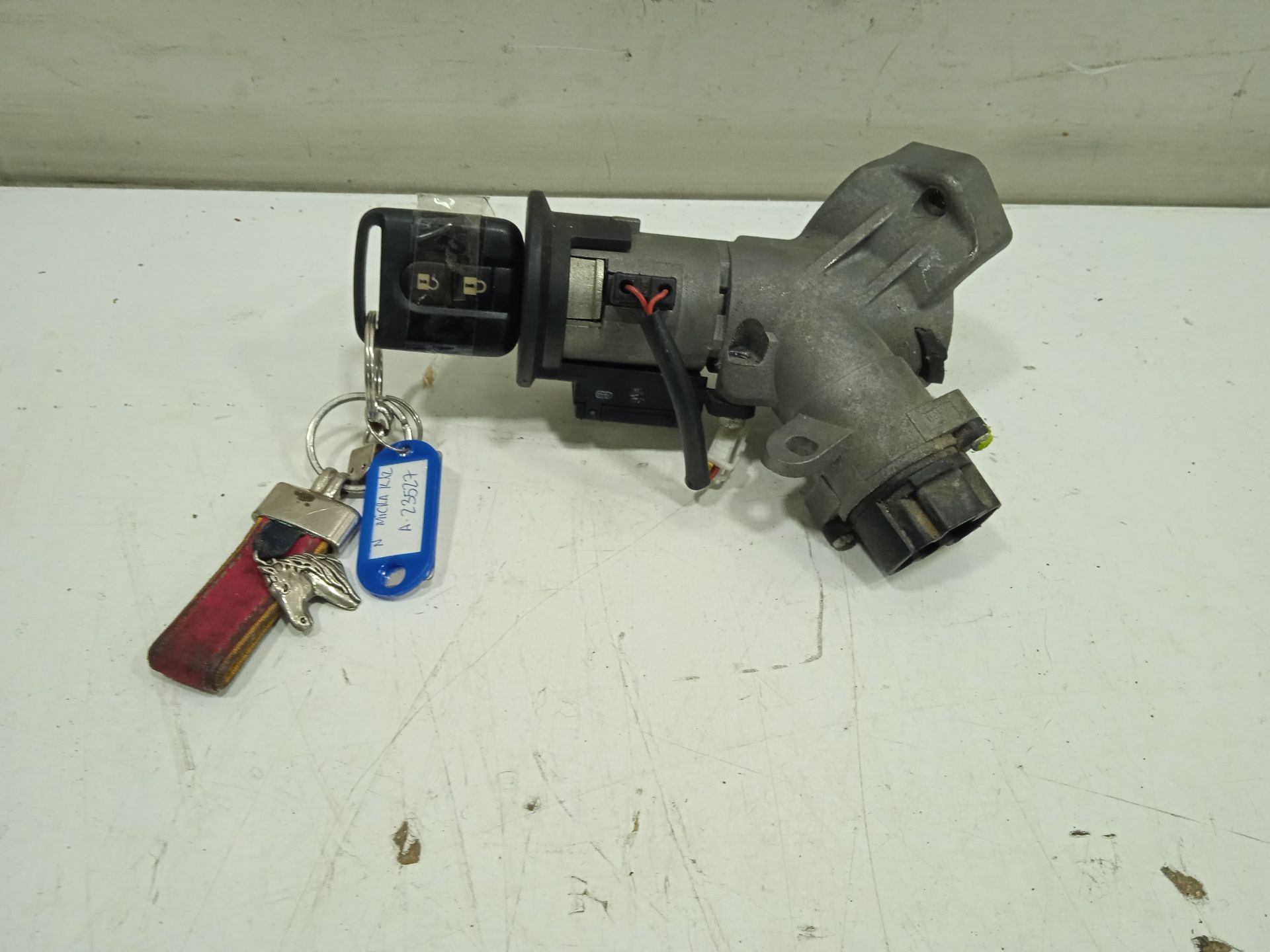 Antirrobo / llave contacto nissan micra (k12e) acenta