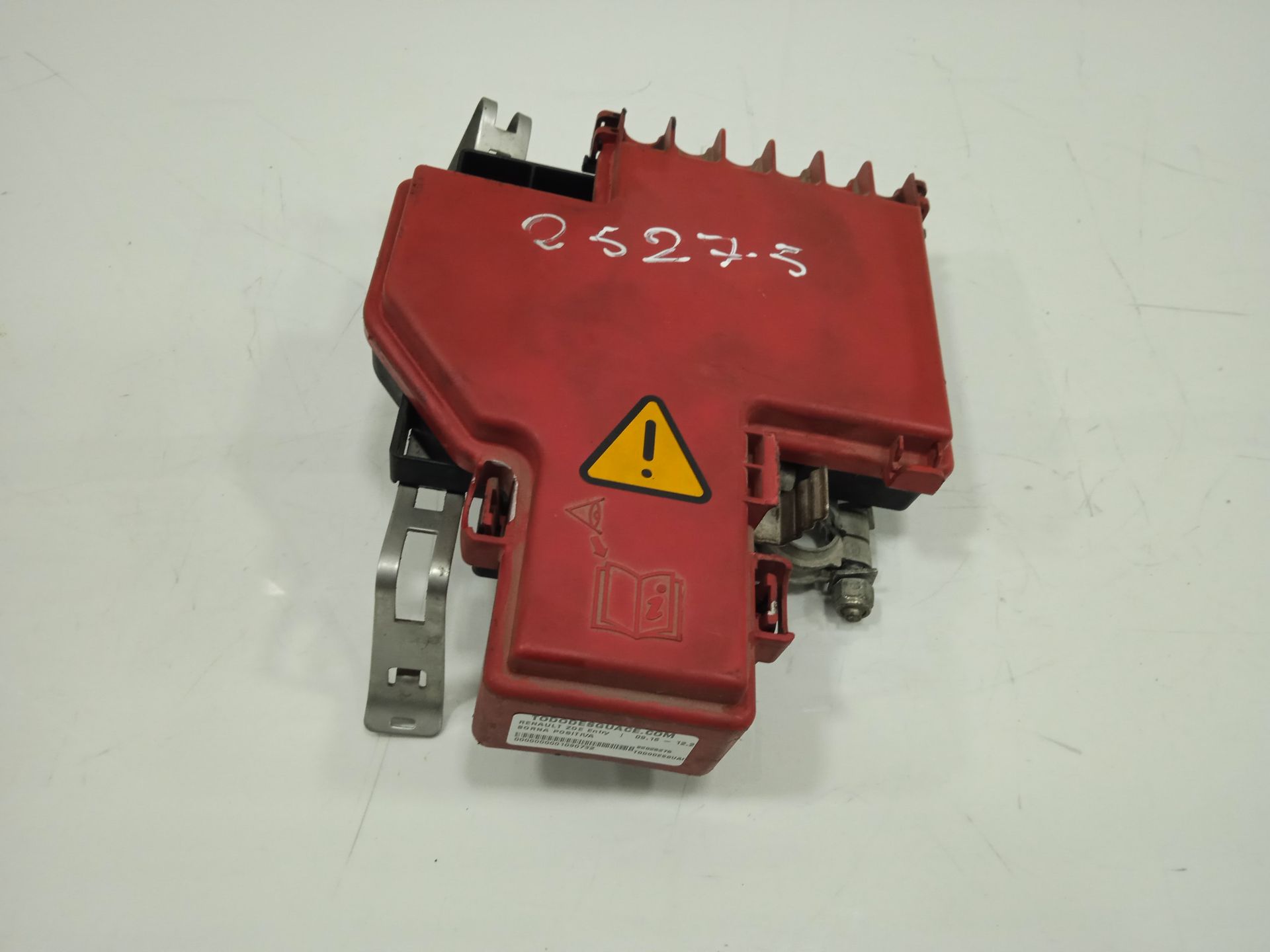 No identificado renault zoe entry