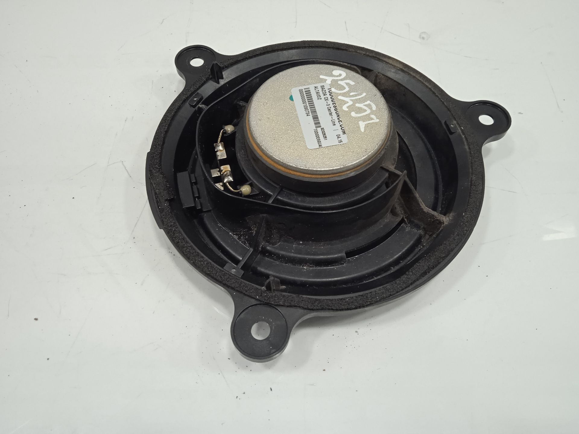 No identificado mazda cx-3 (dk) centerline