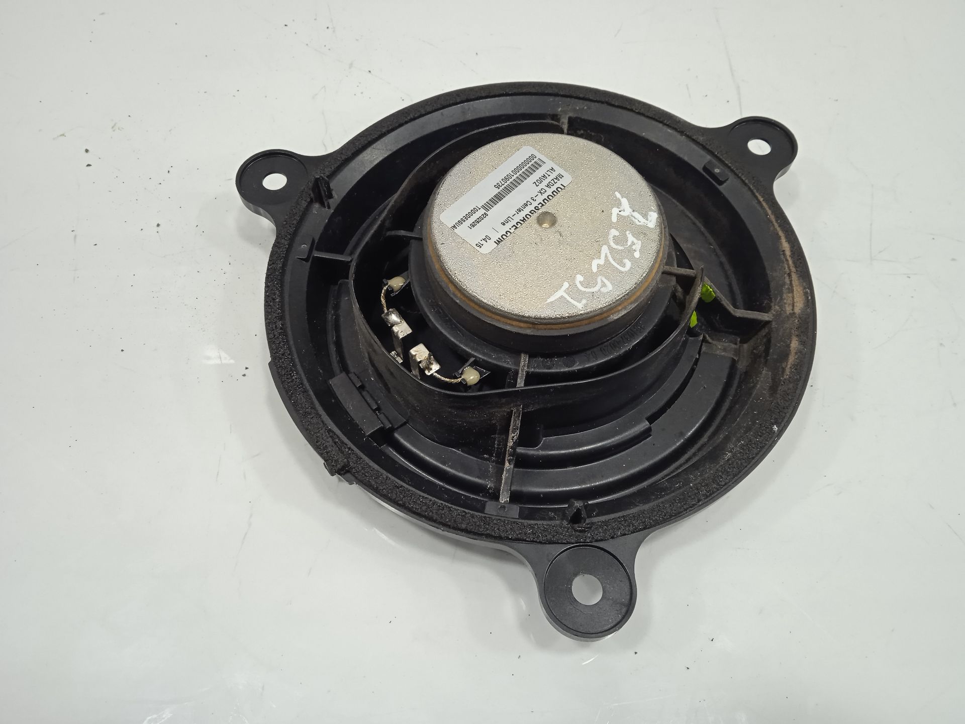 No identificado mazda cx-3 (dk) centerline