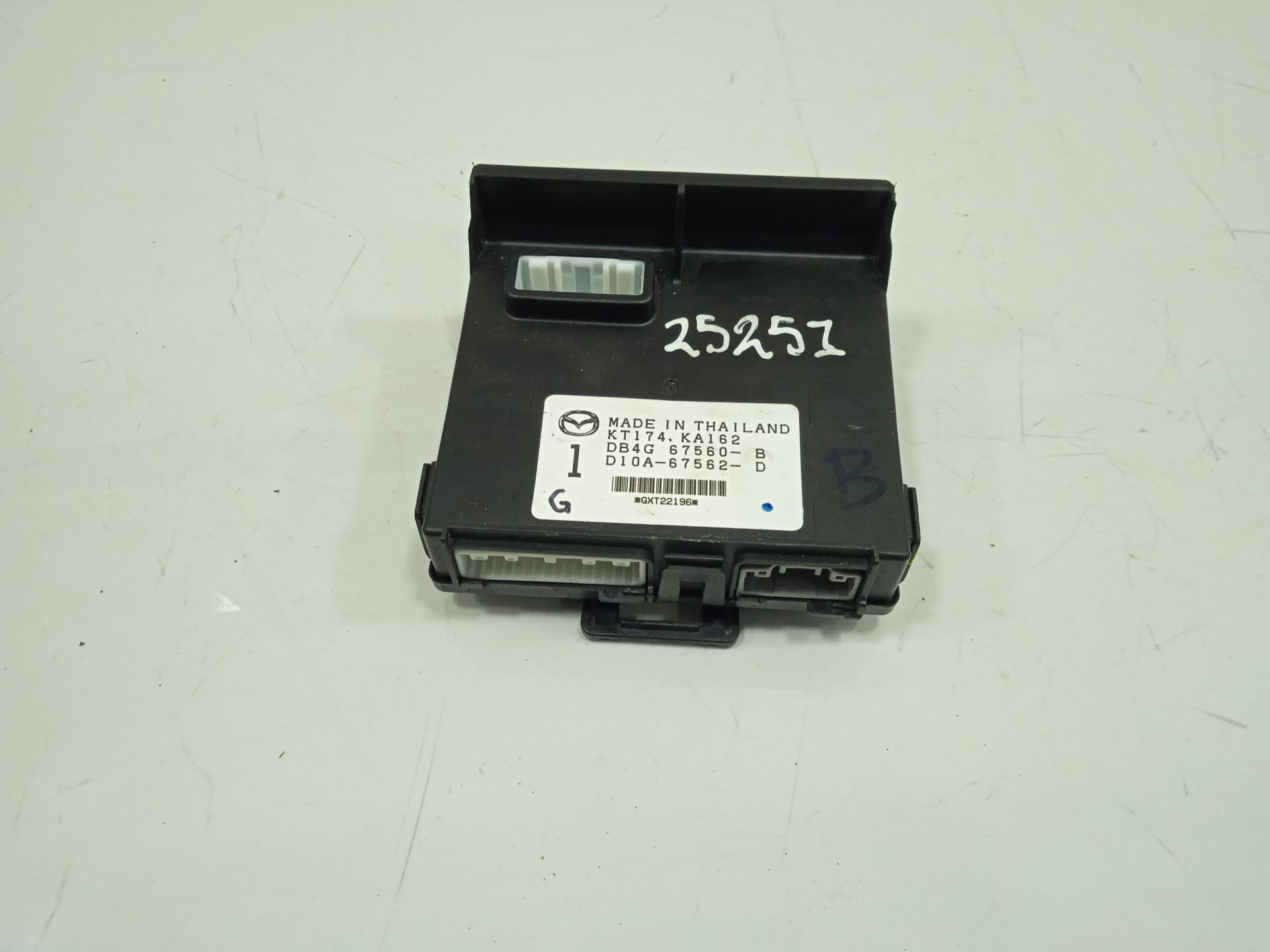 Modulo electronico mazda cx-3 (dk) centerline