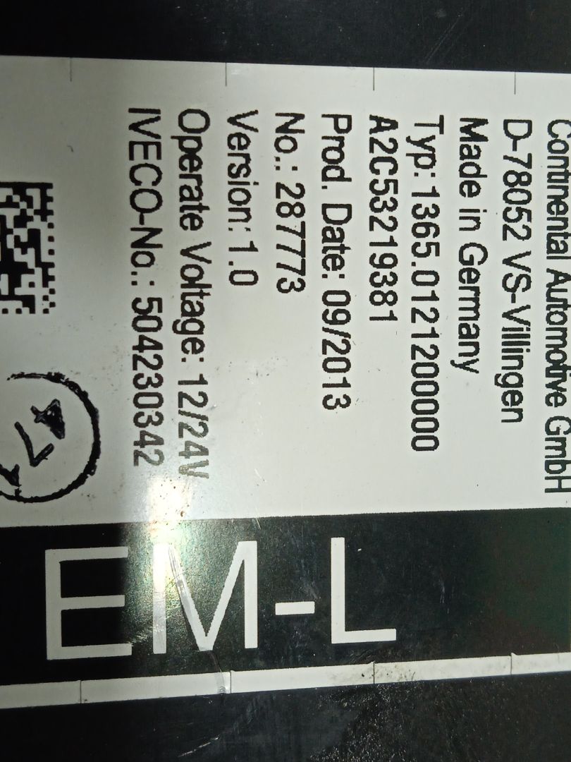 Modulo electronico iveco stralis (ad hi-streetat hi-road)(07.2012) fg ad tp                    4