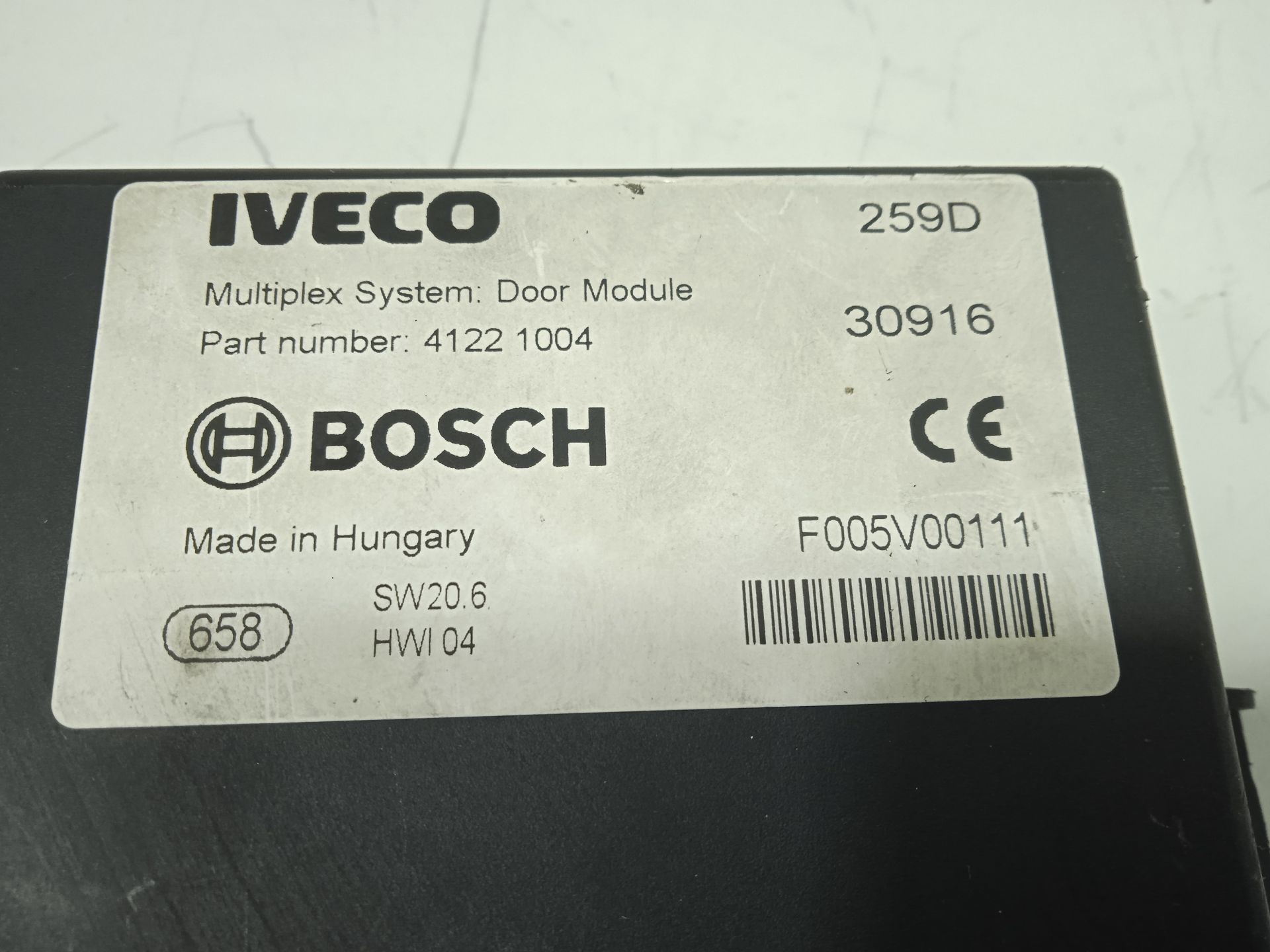 Modulo electronico iveco stralis (ad hi-streetat hi-road)(07.2012) fg ad tp                    4